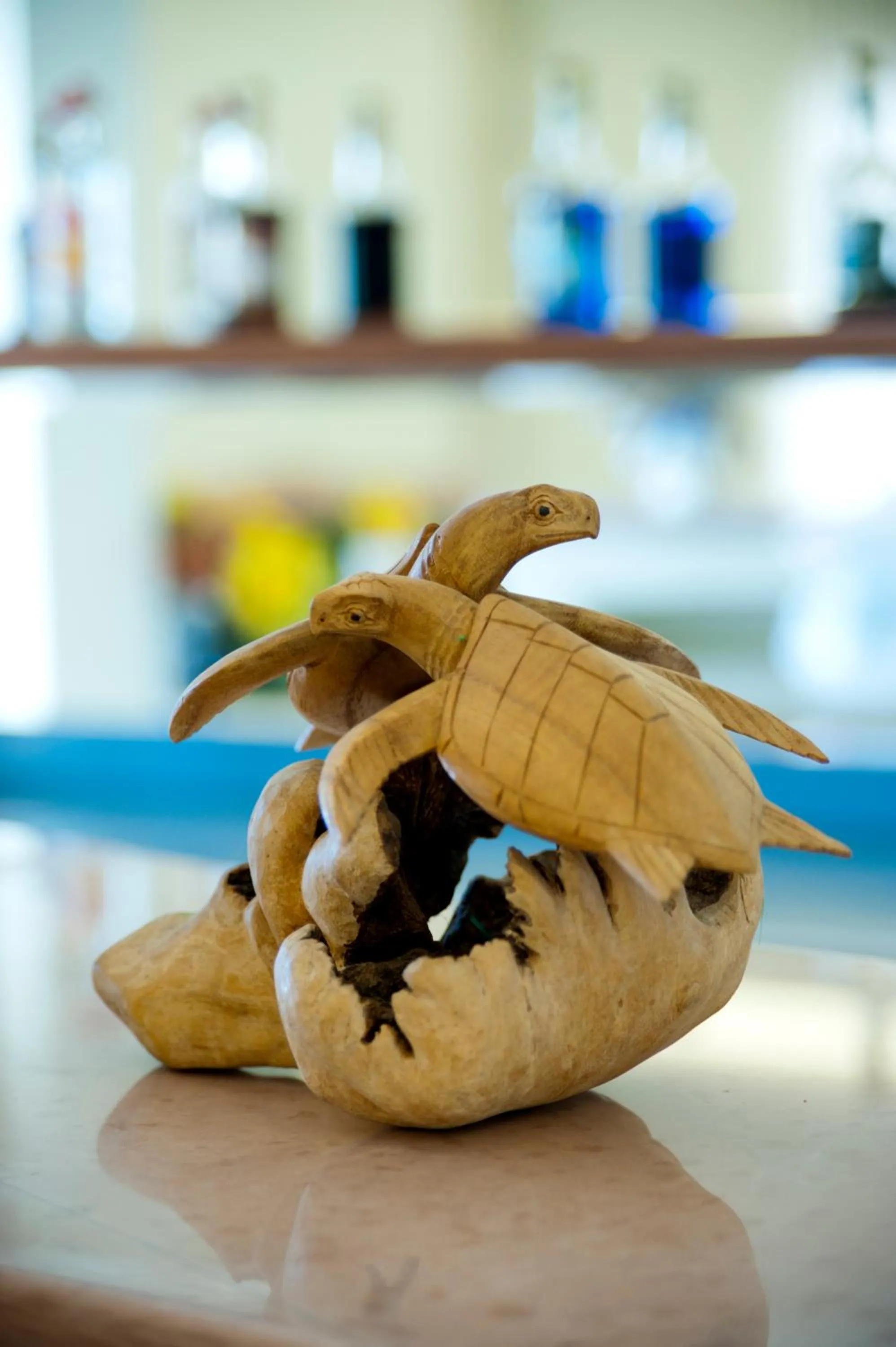 Decorative detail in Hotel Caretta Beach