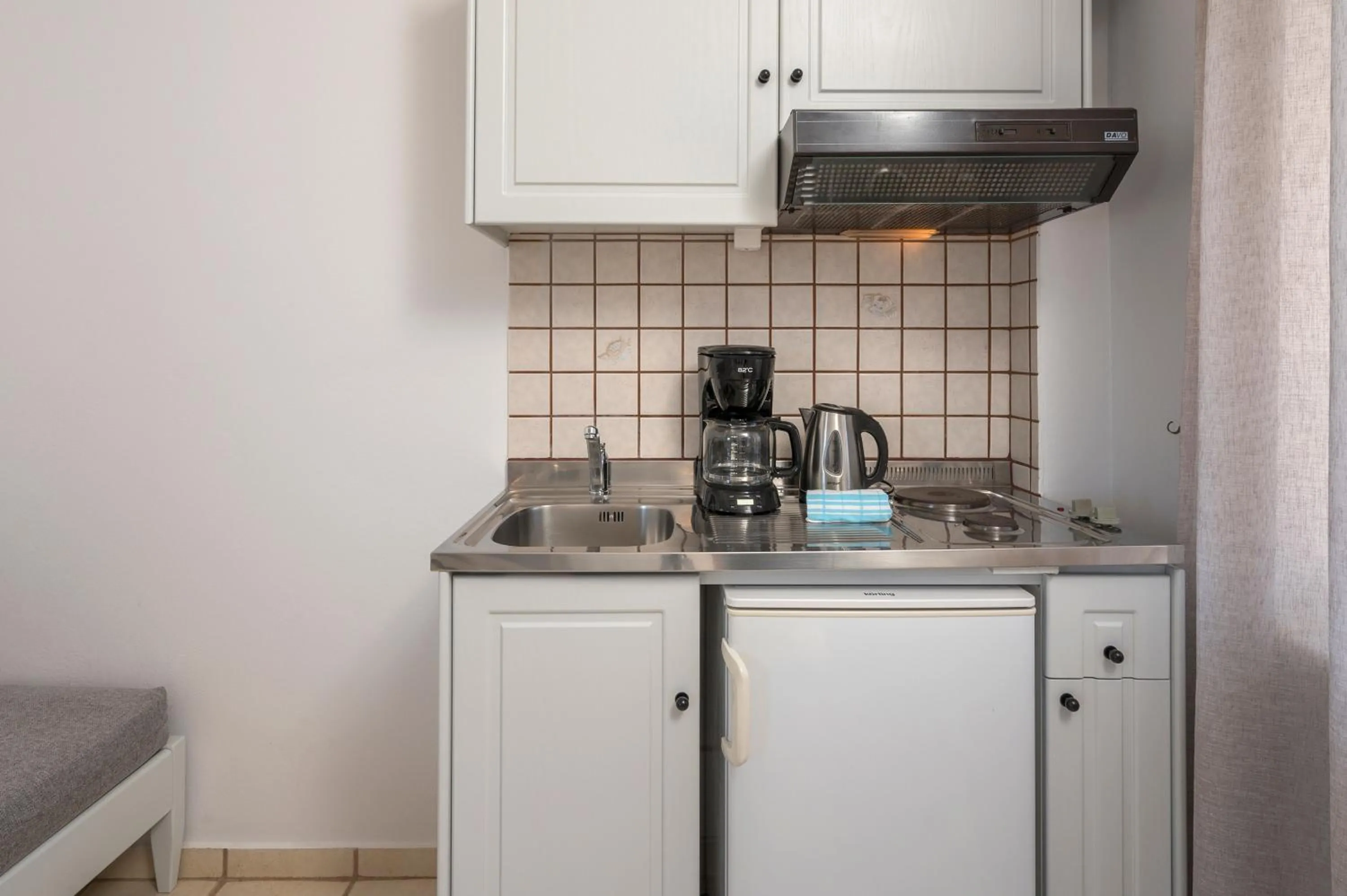 Kitchen or kitchenette in Hotel Caretta Beach