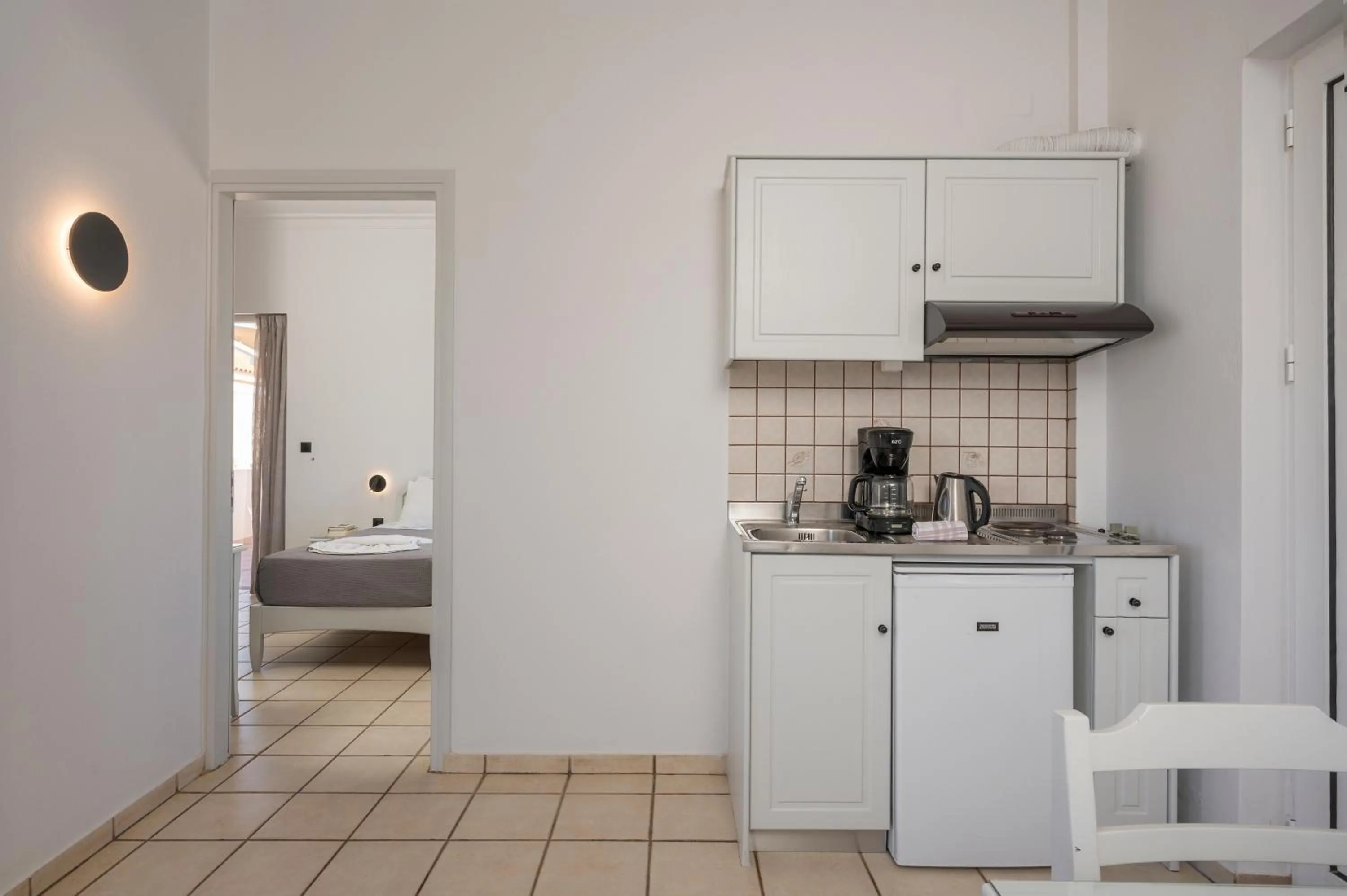 Kitchen or kitchenette in Hotel Caretta Beach