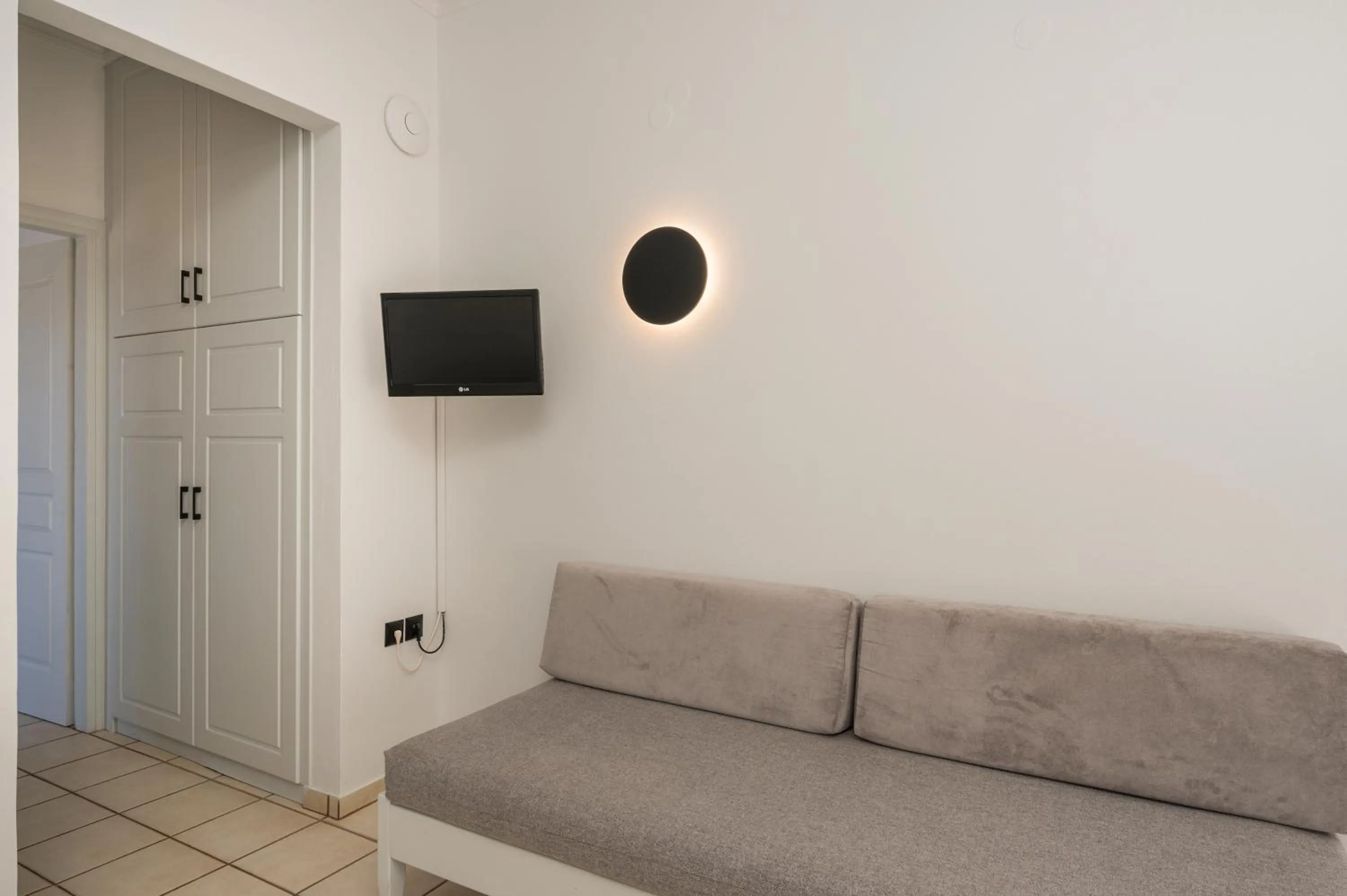 Living room in Hotel Caretta Beach