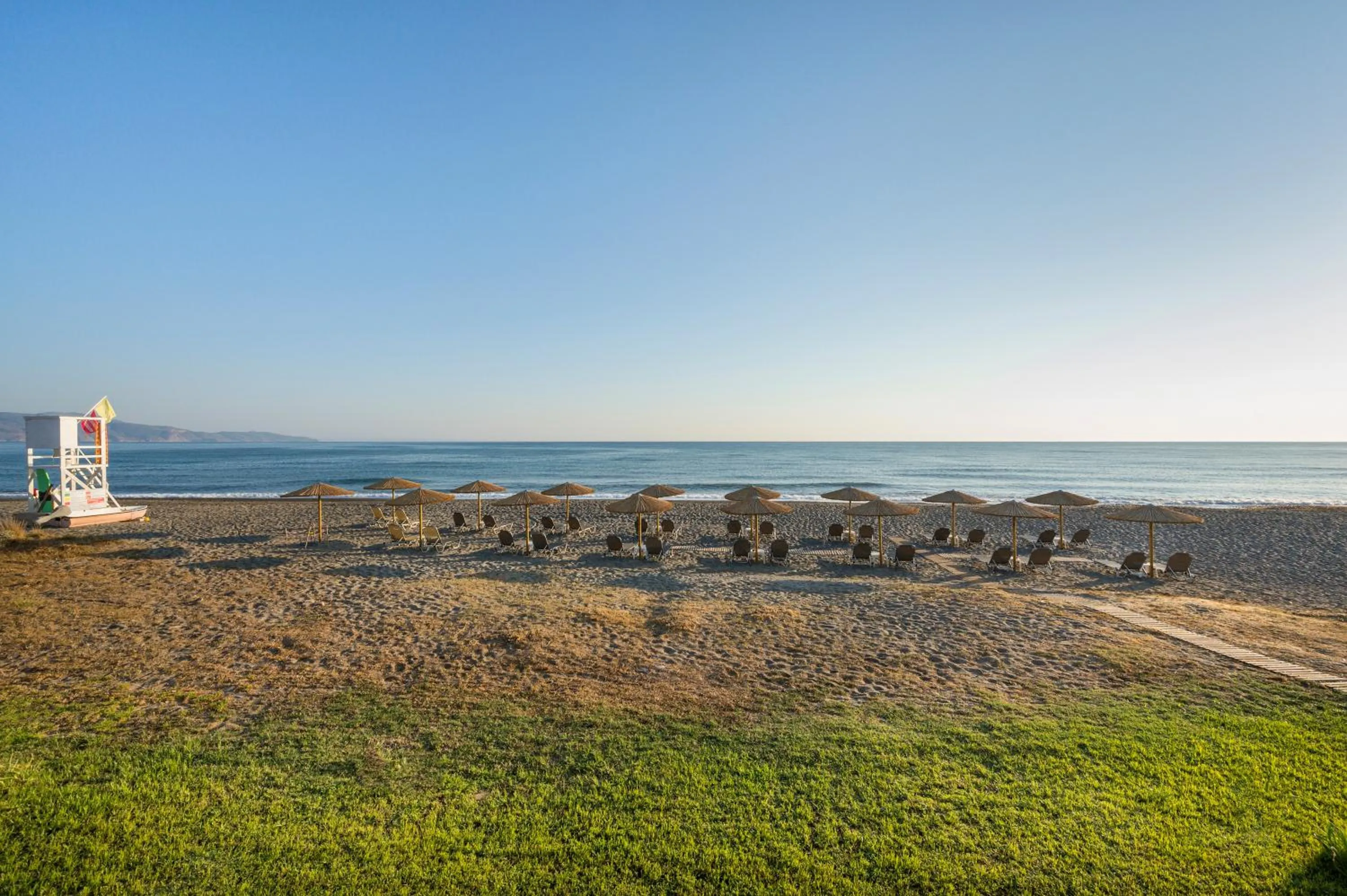 Natural landscape in Hotel Caretta Beach