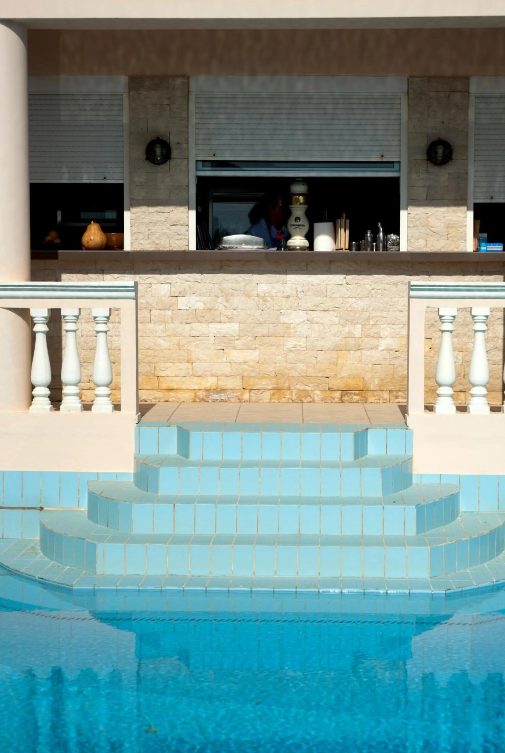 Swimming pool in Hotel Caretta Beach
