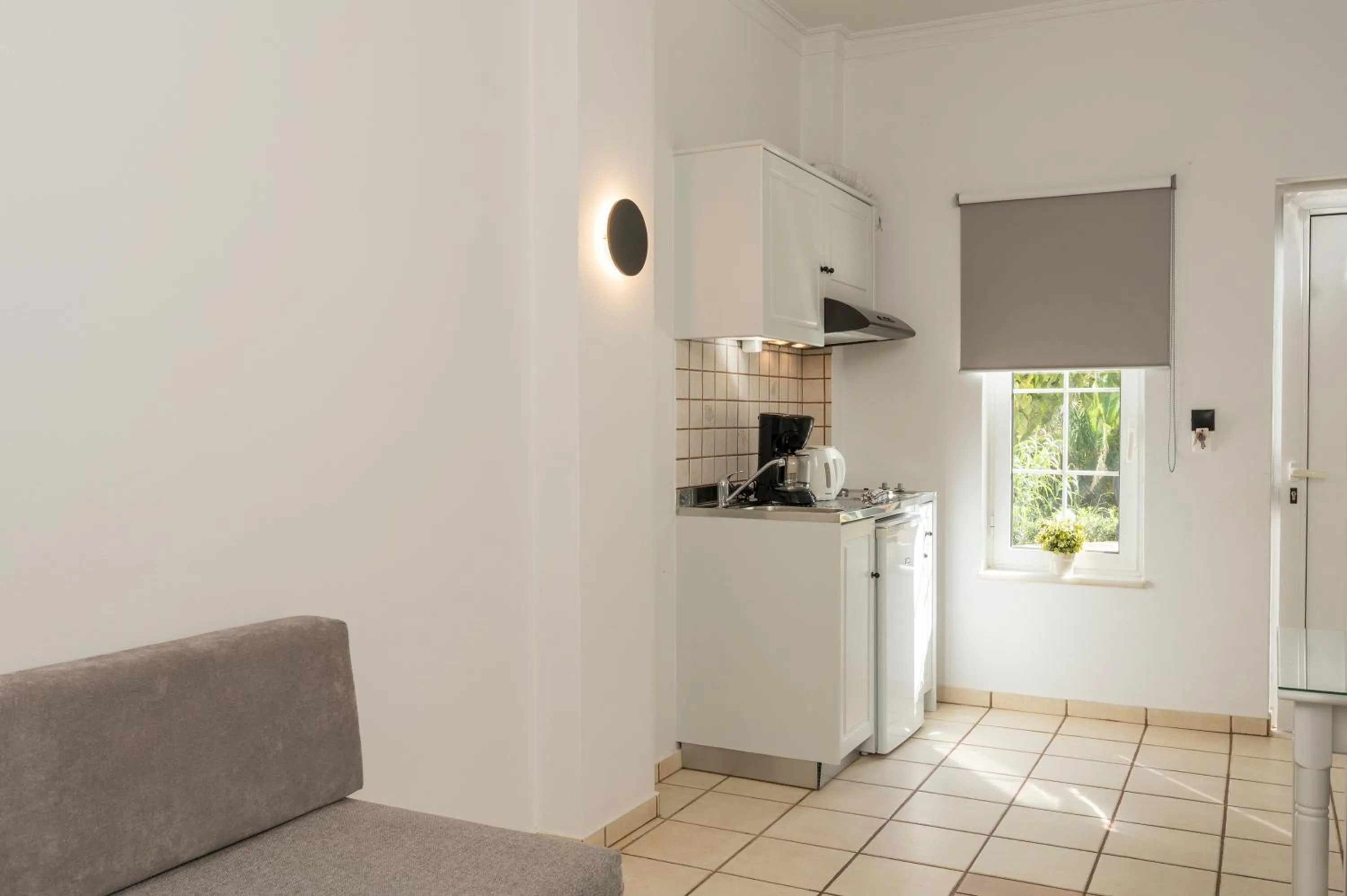 Kitchen or kitchenette in Hotel Caretta Beach