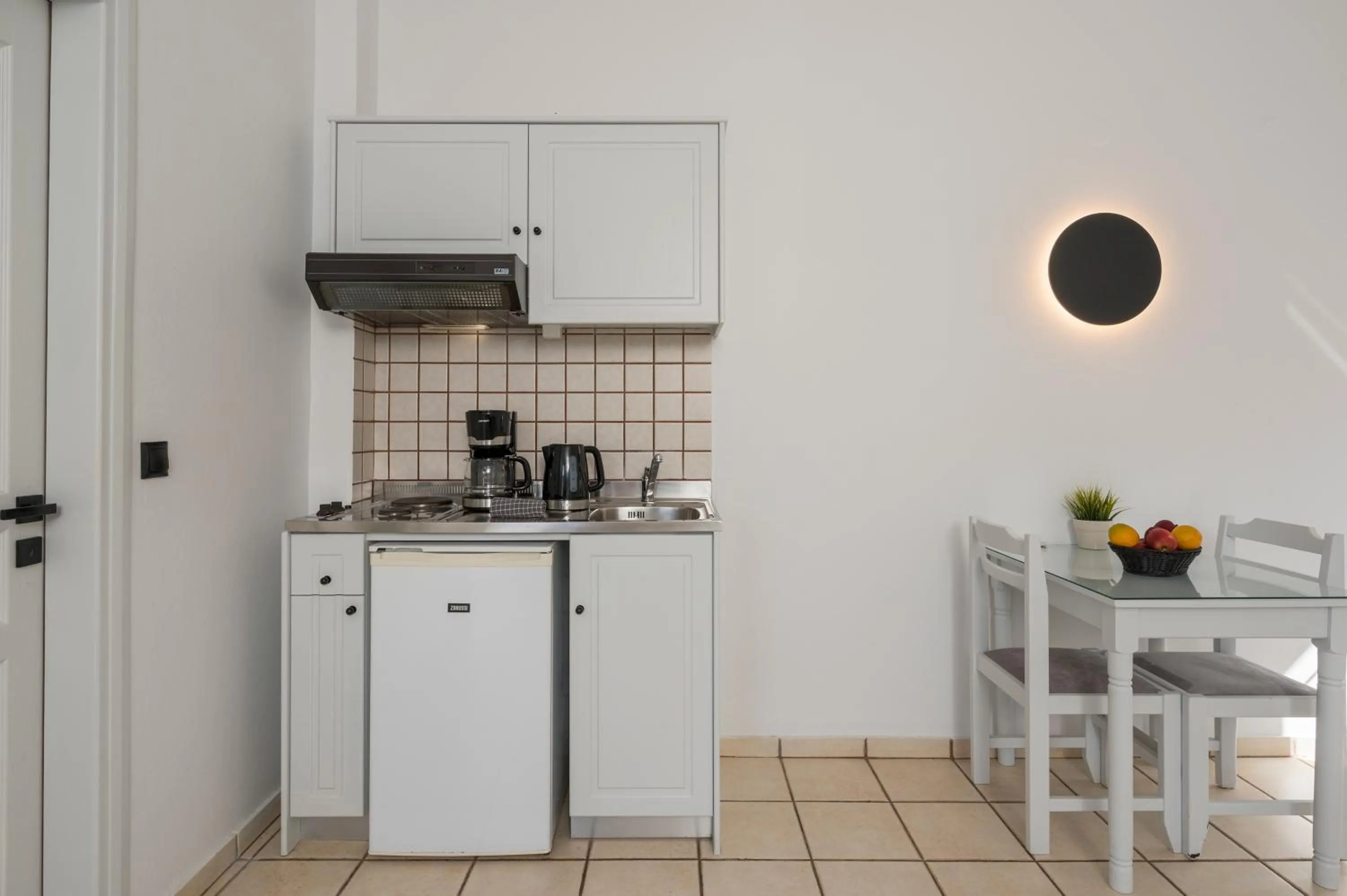 kitchen in Hotel Caretta Beach