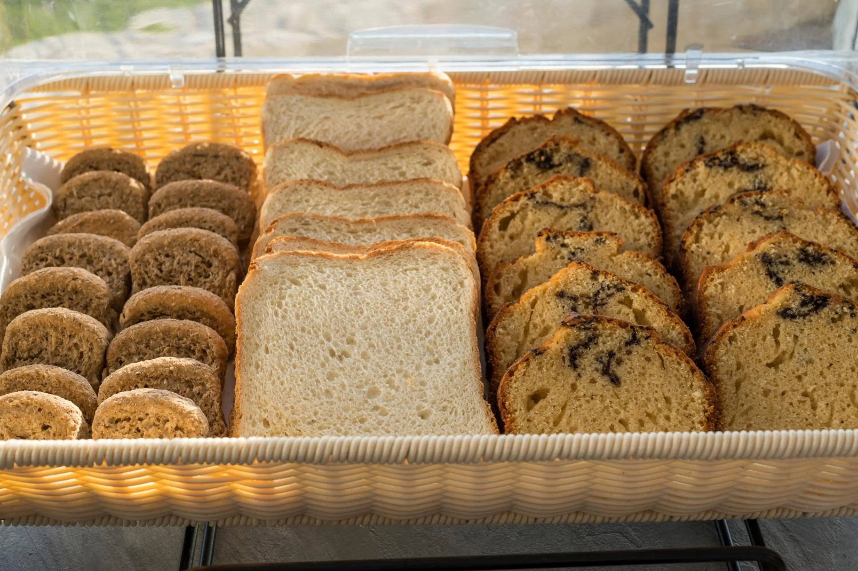 Food in Hotel Caretta Beach