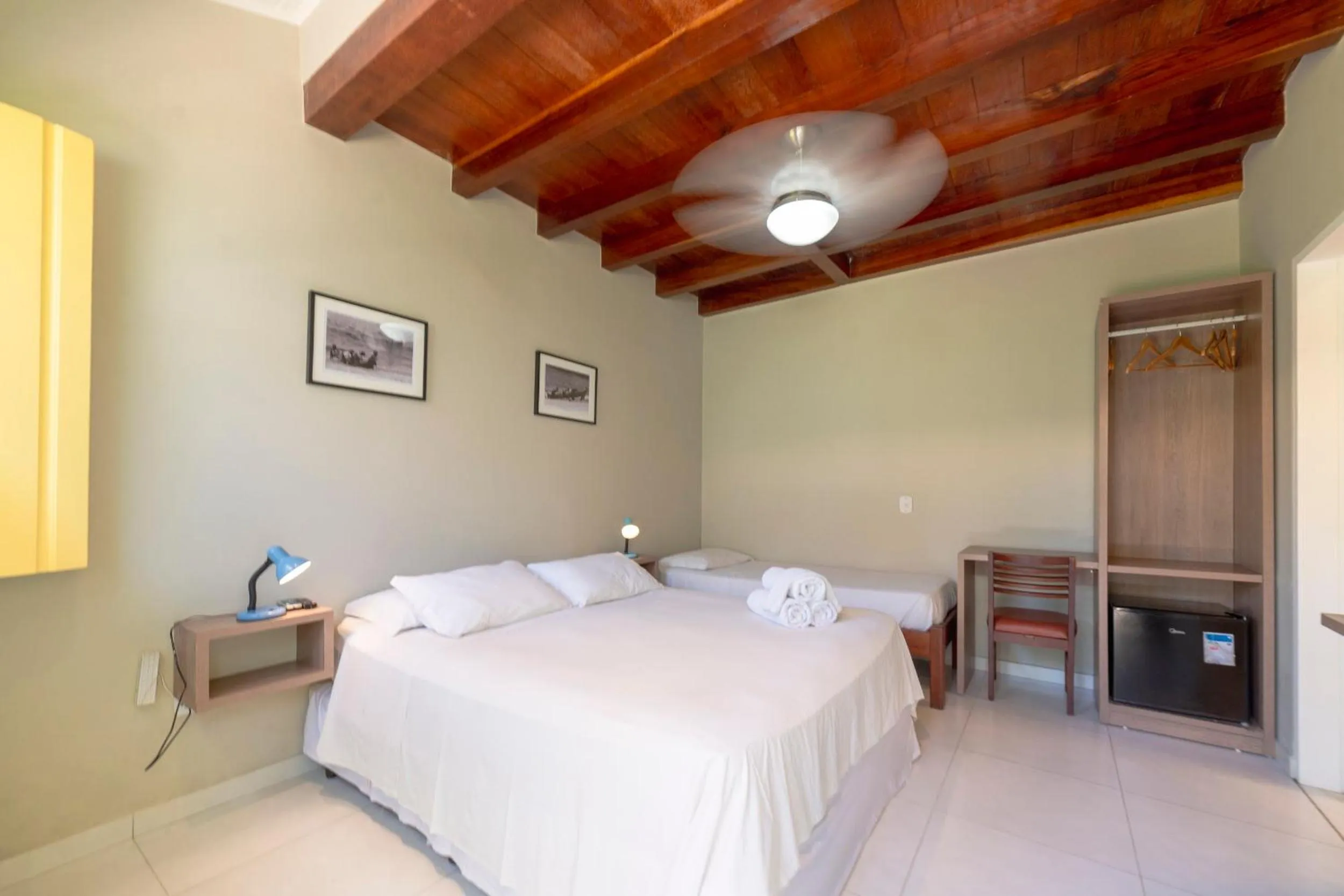 Bed in Pousada Vila do Porto