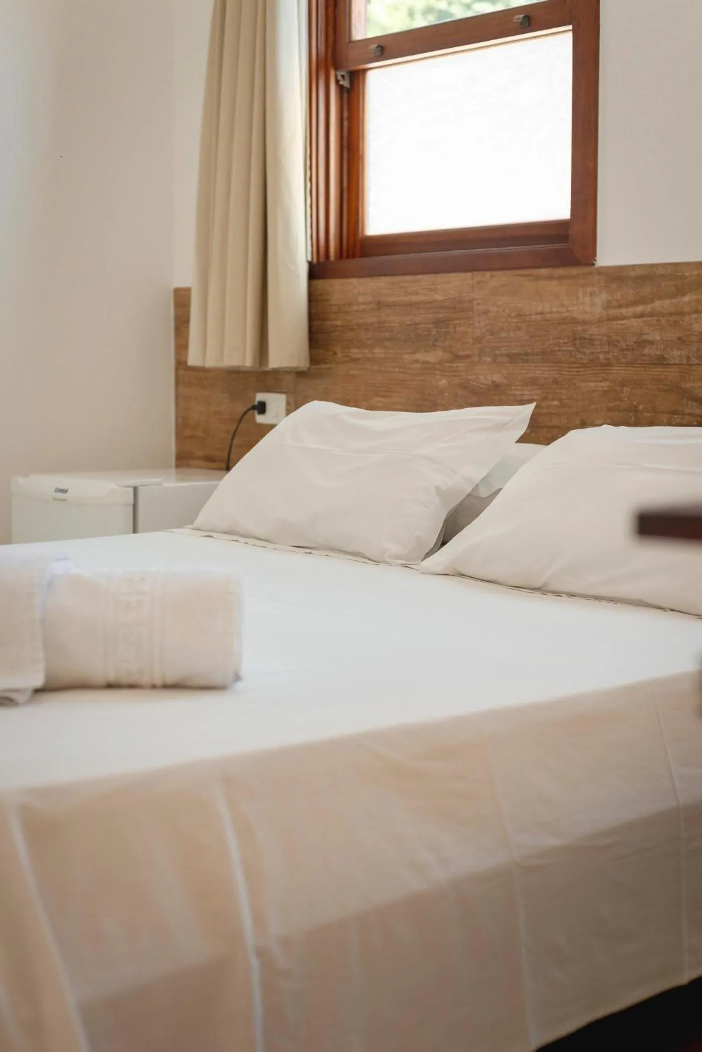 Bed in Pousada Vila do Porto