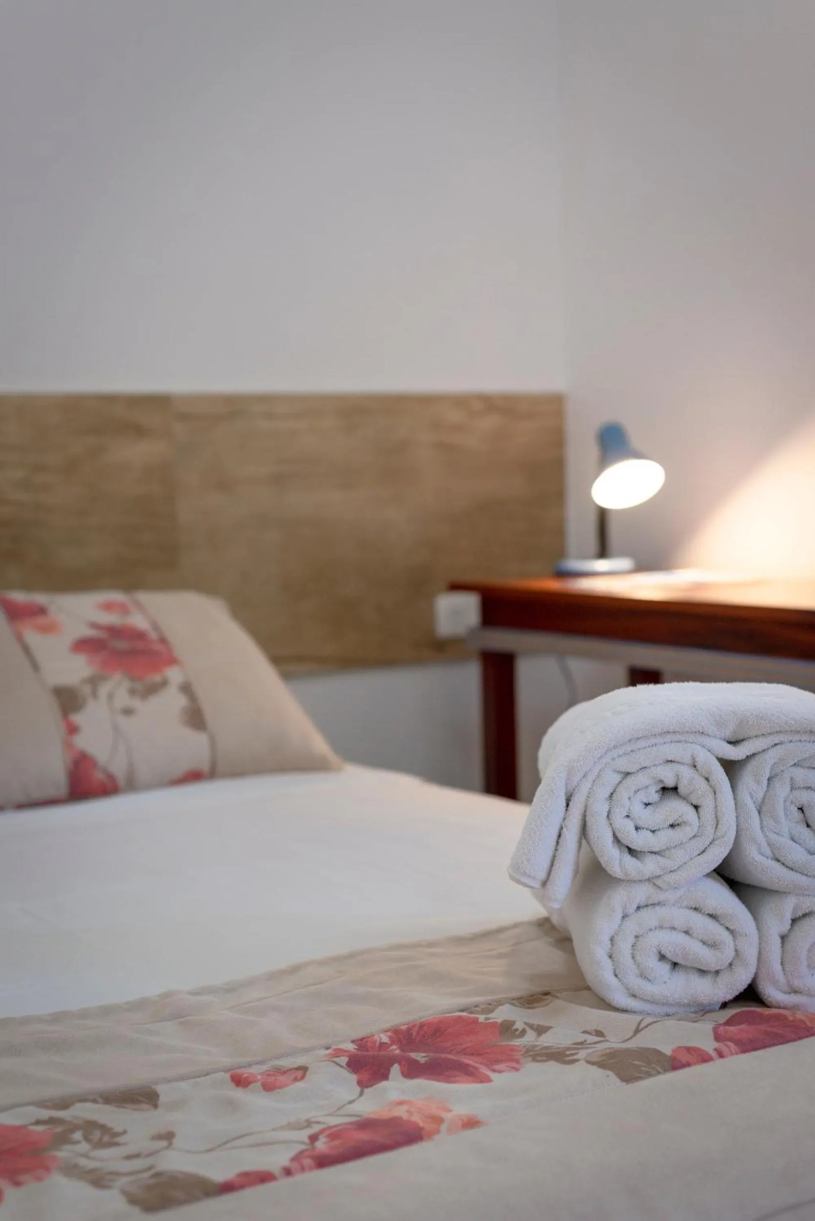 Bed in Pousada Vila do Porto