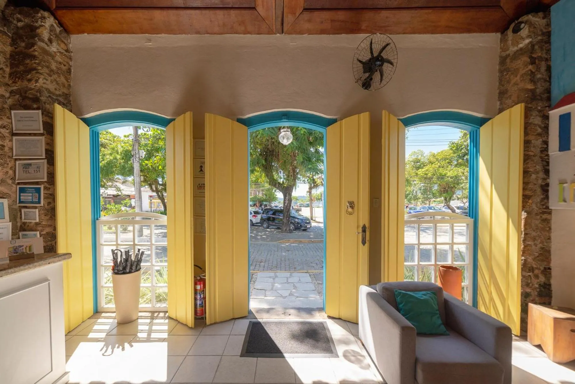 Facade/entrance in Pousada Vila do Porto