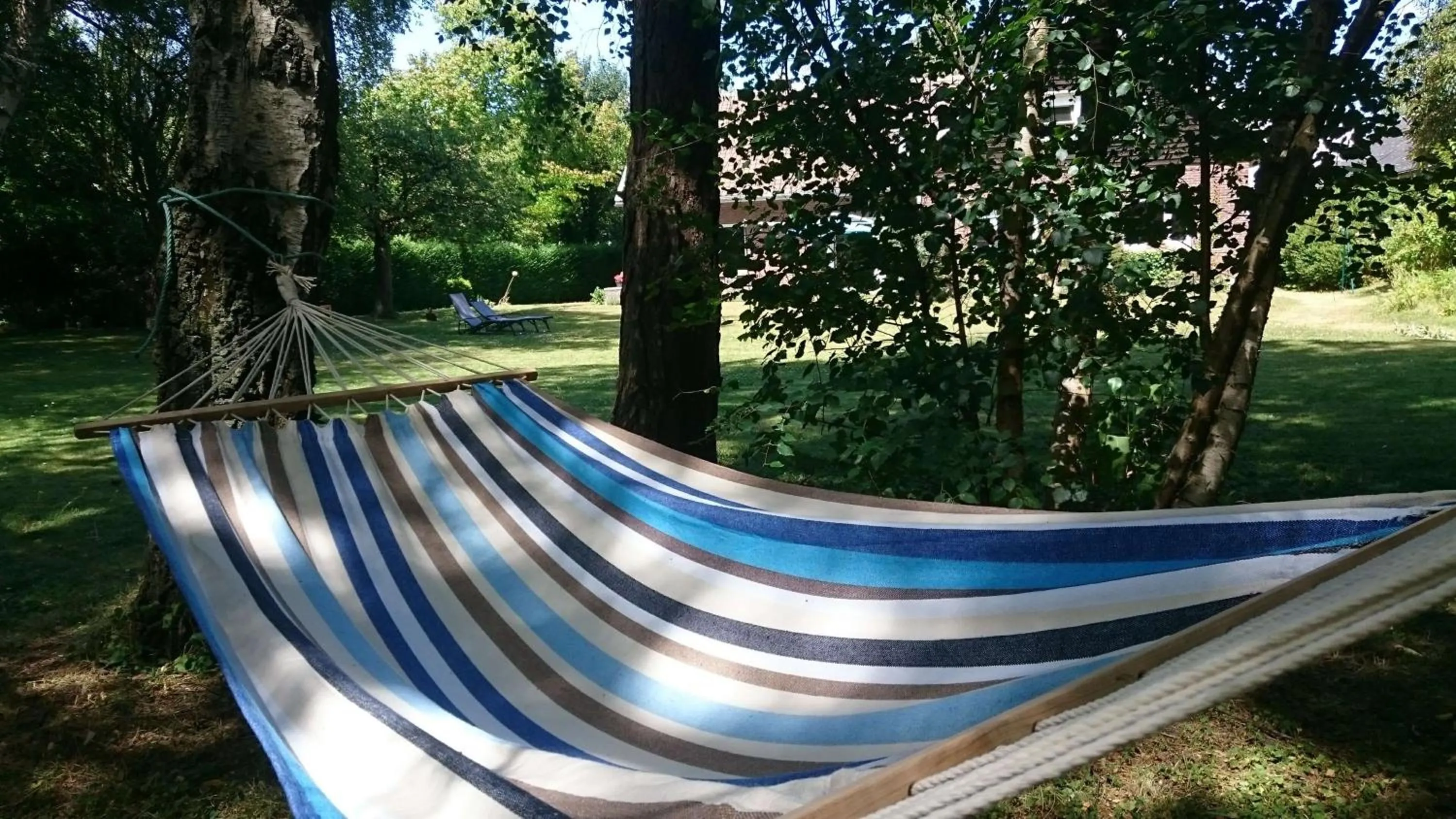 Garden in La belle Monsoise
