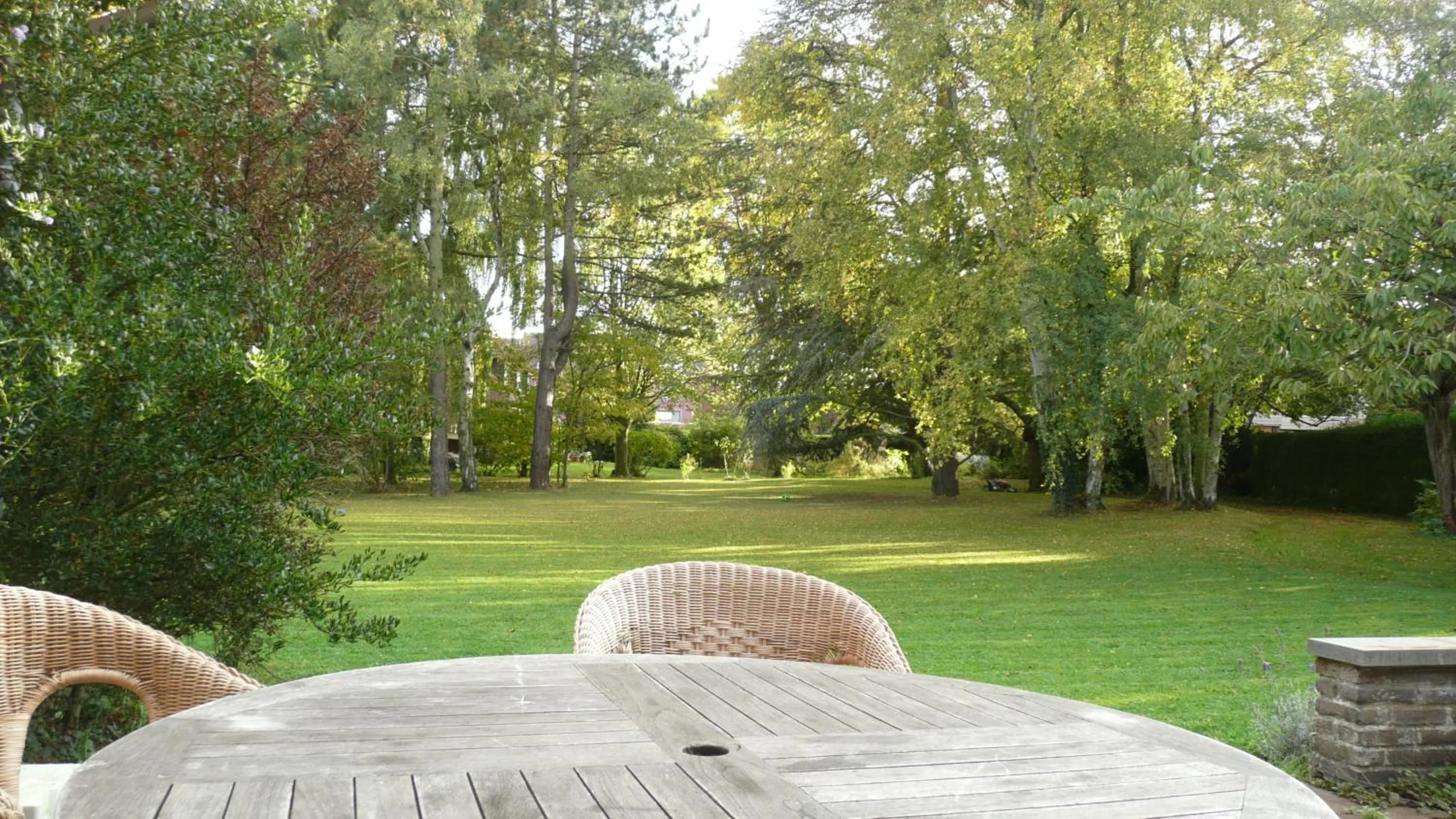 Patio in La belle Monsoise