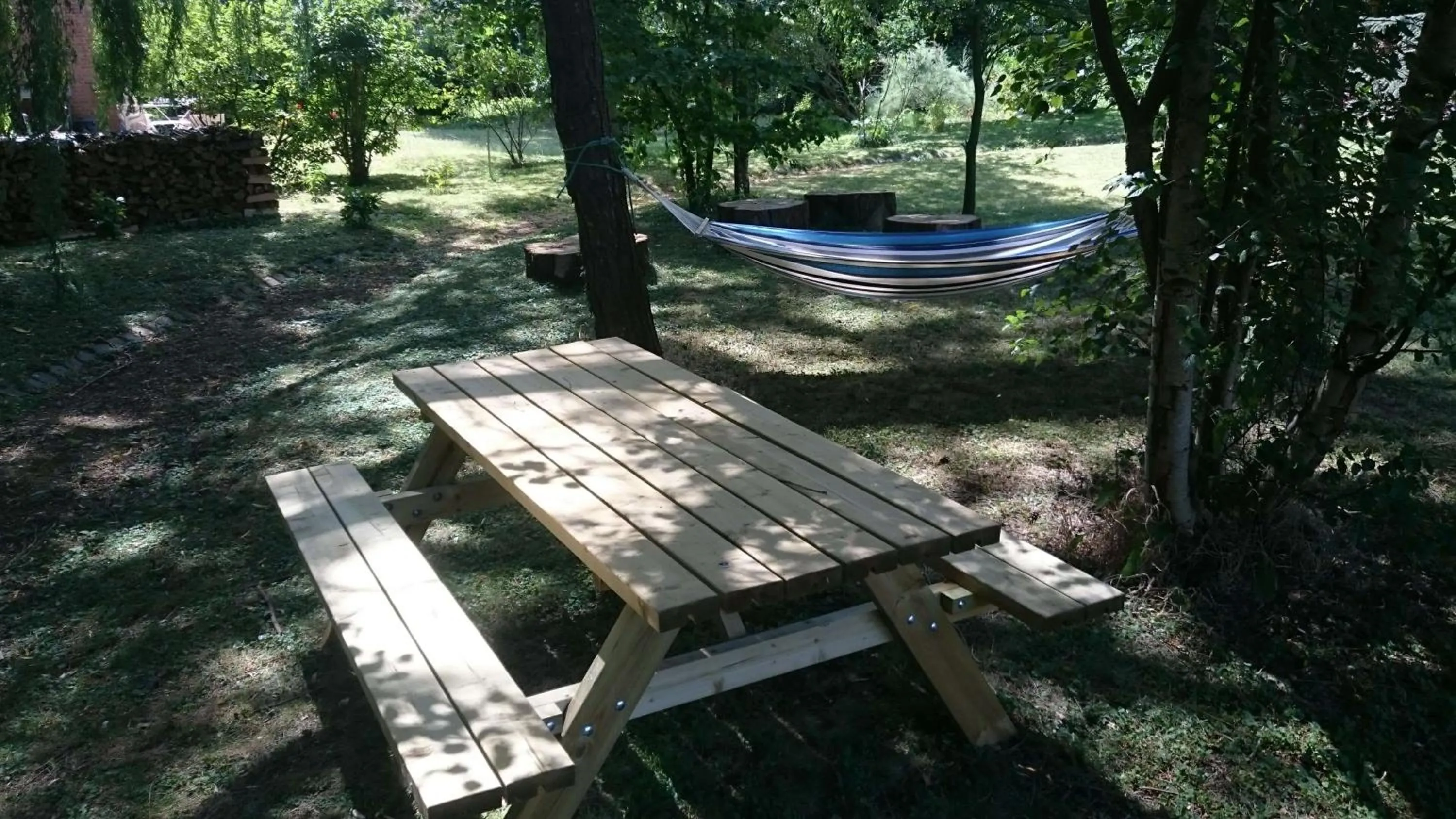 Garden in La belle Monsoise