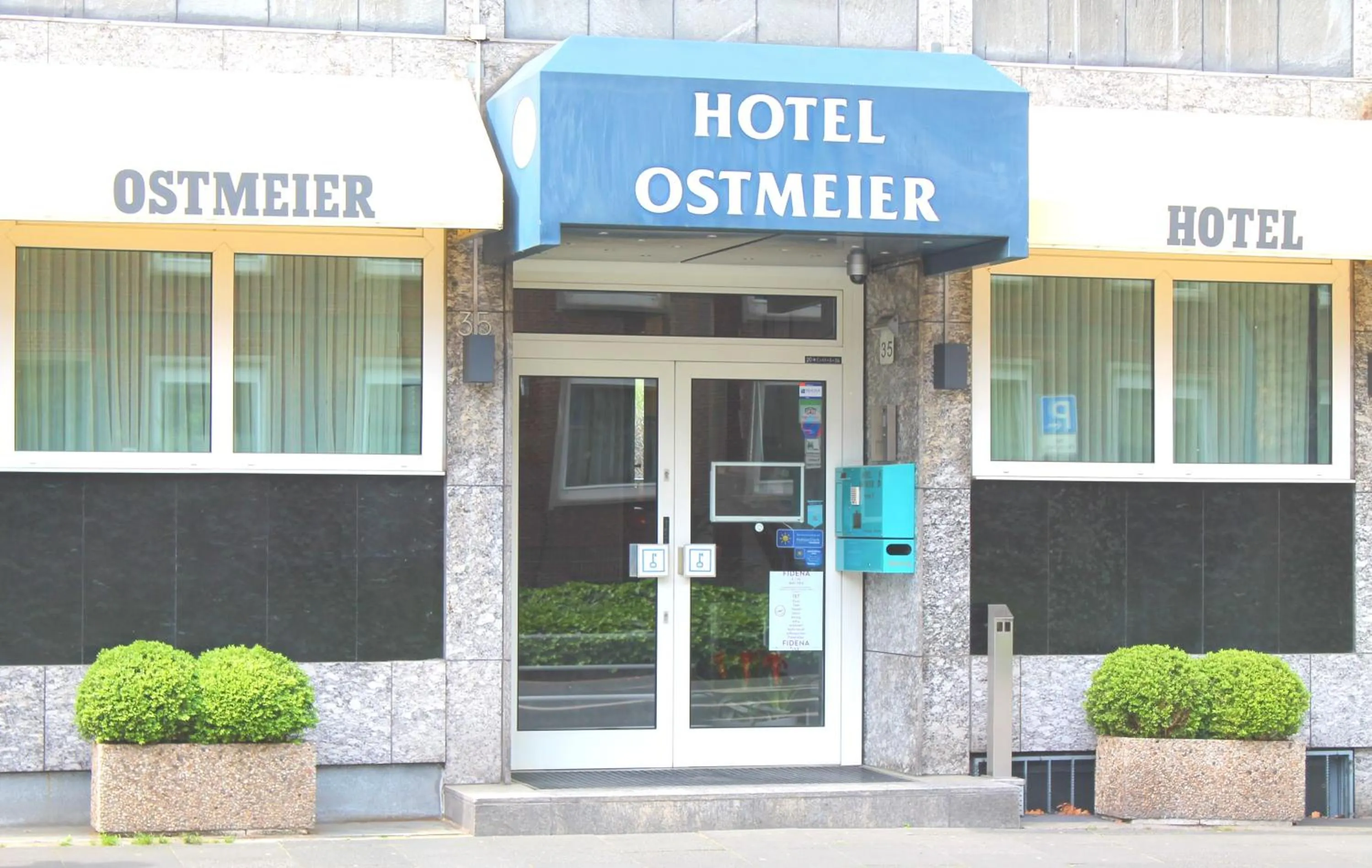 Facade/entrance in Hotel Ostmeier