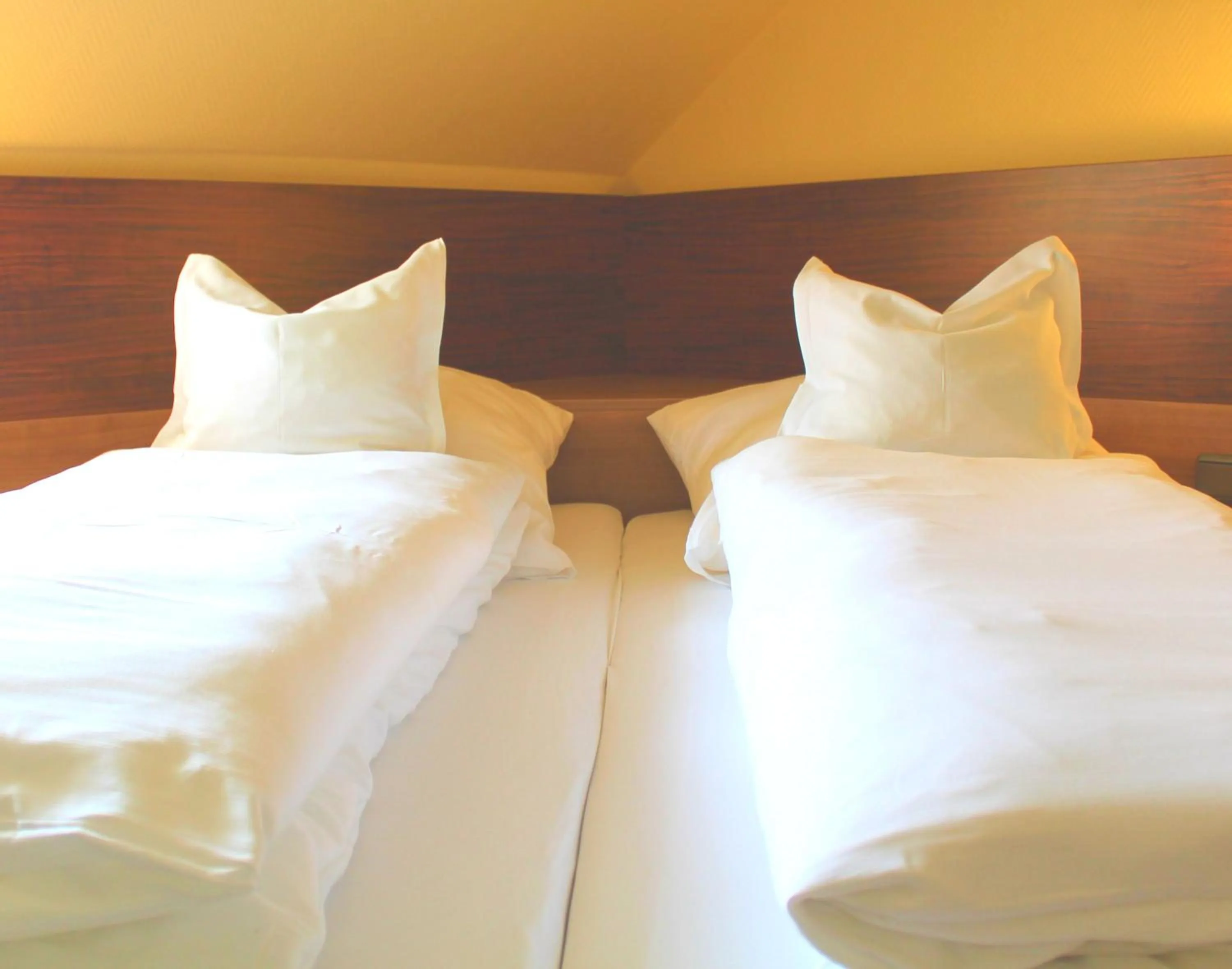 Bed in Hotel Ostmeier