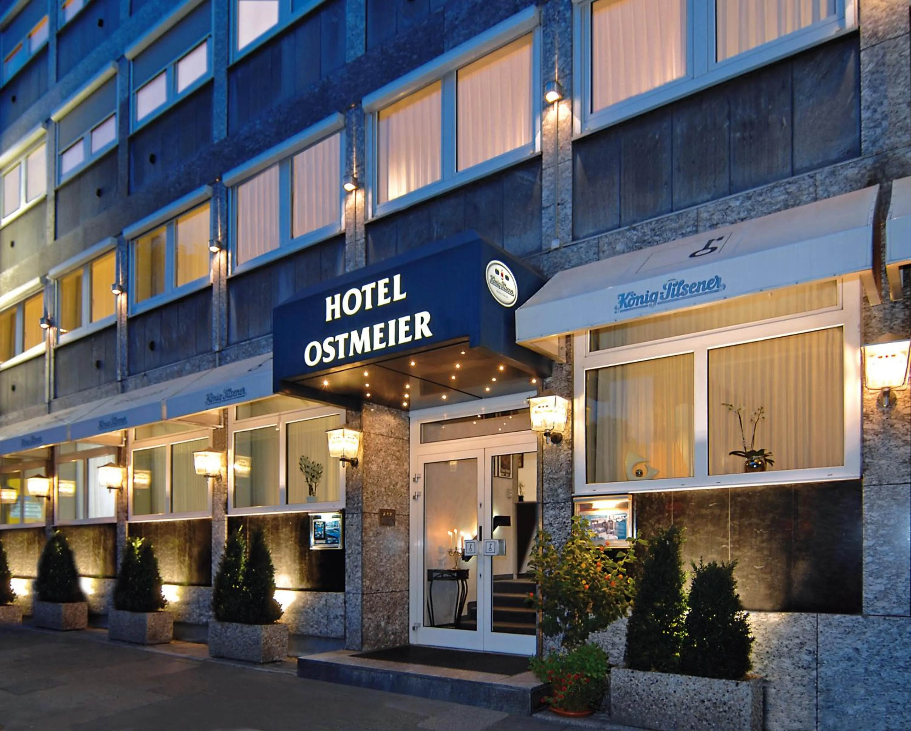 Facade/entrance in Hotel Ostmeier