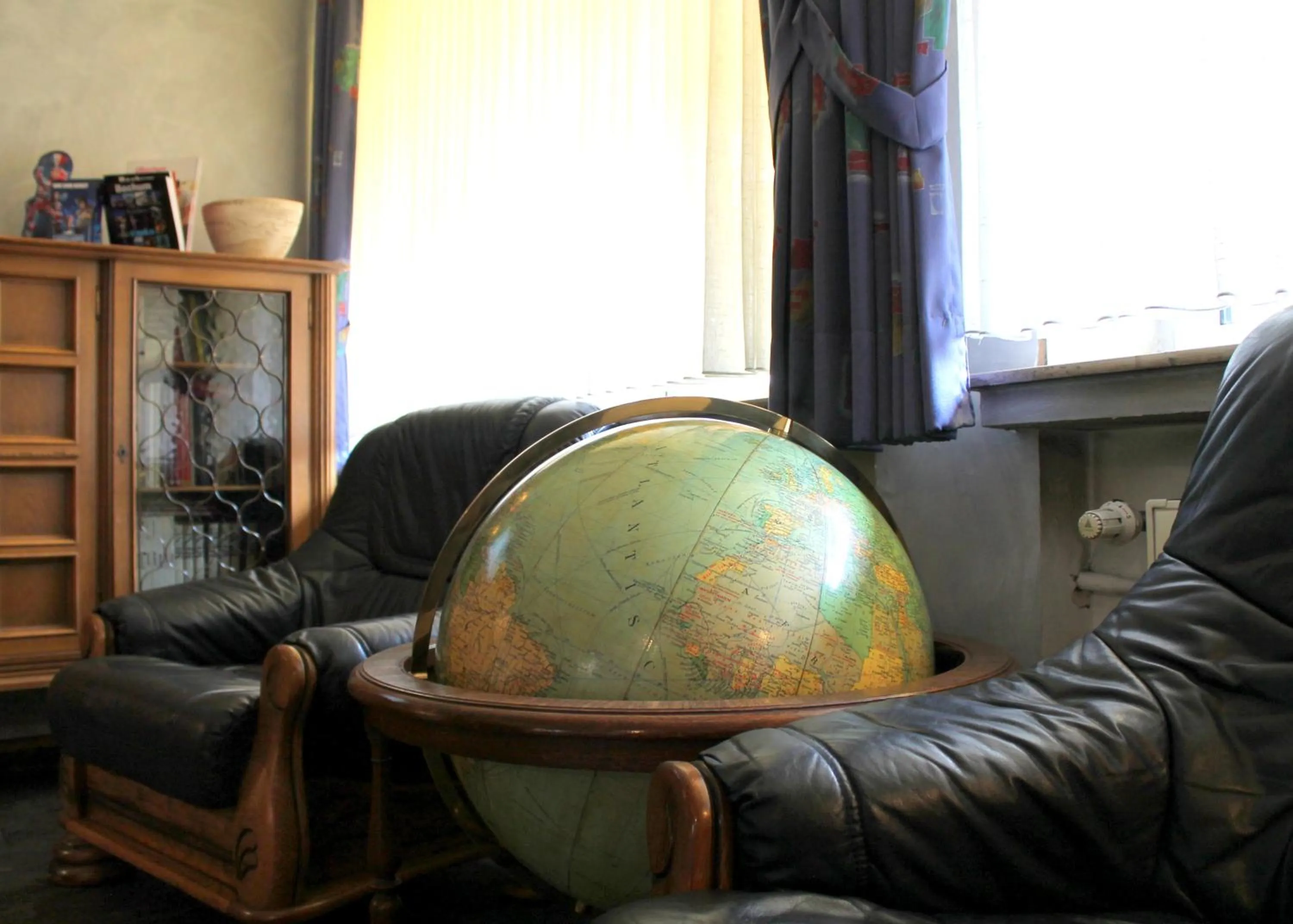 Decorative detail in Hotel Ostmeier