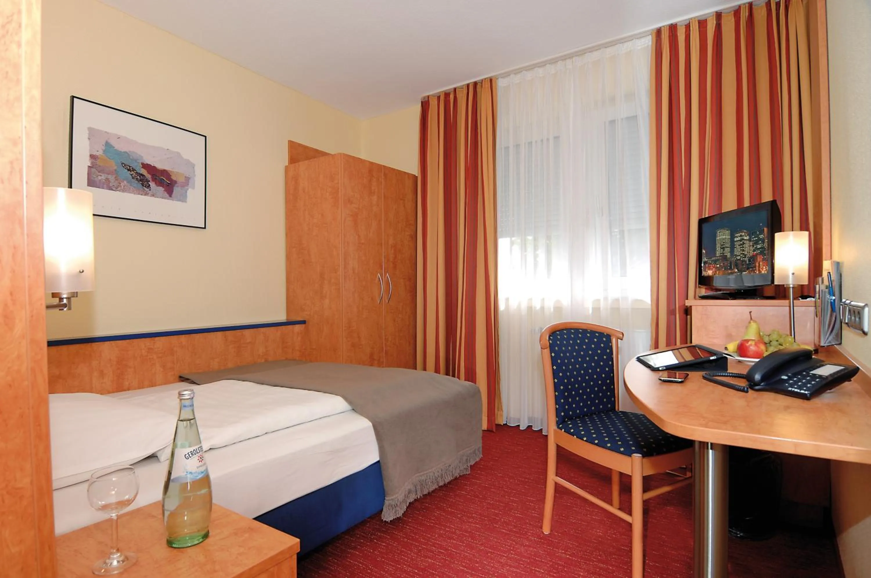 Bed in Hotel Ostmeier