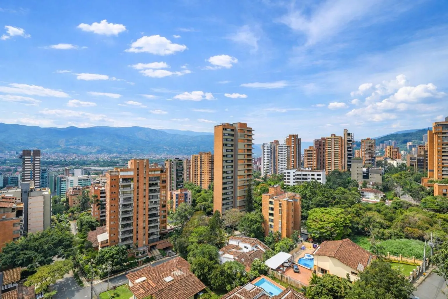 View (from property/room) in Apartamentos Poblado Alejandría by HOUSY HOST