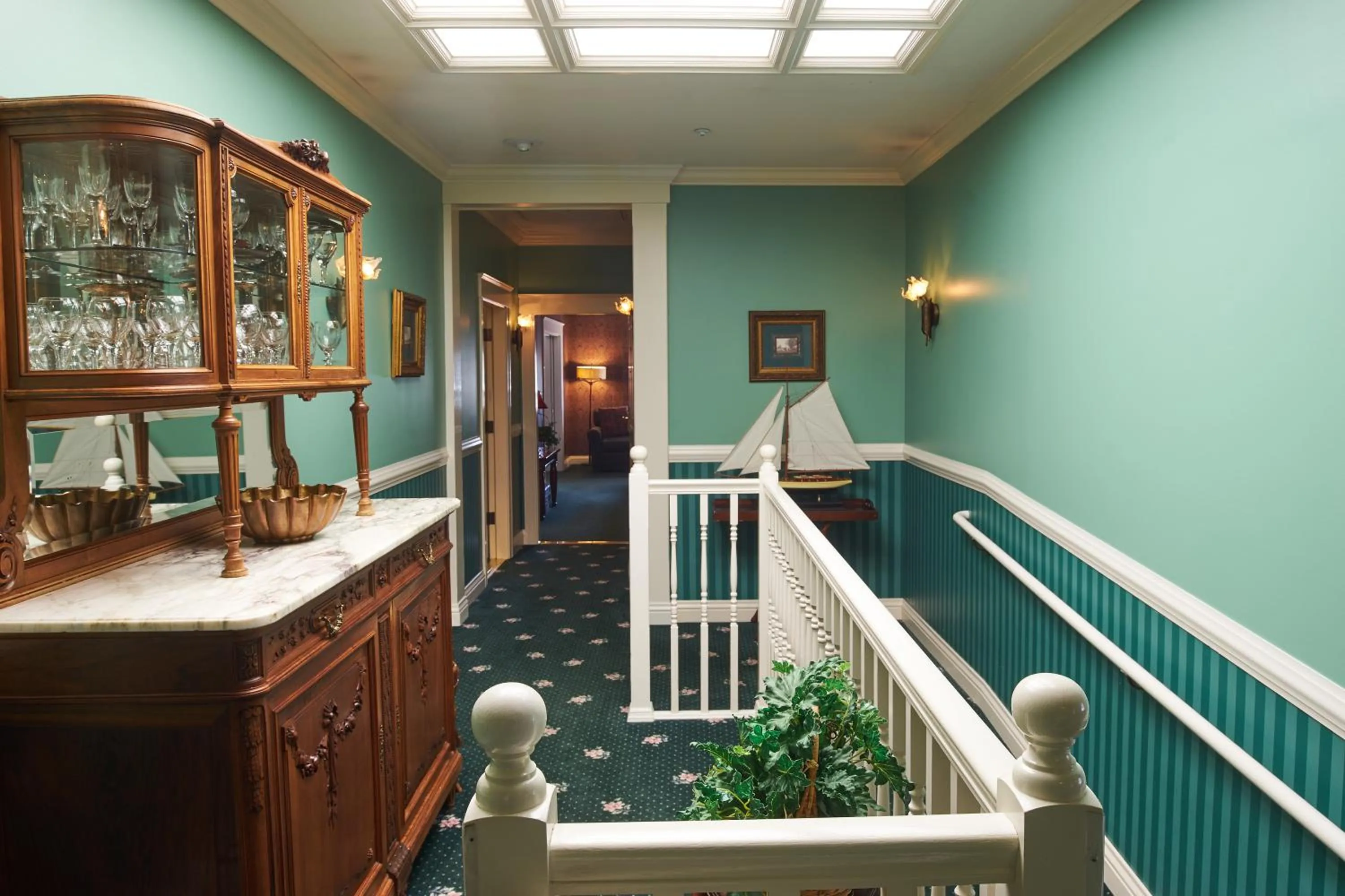 Living room in Hotel Mac