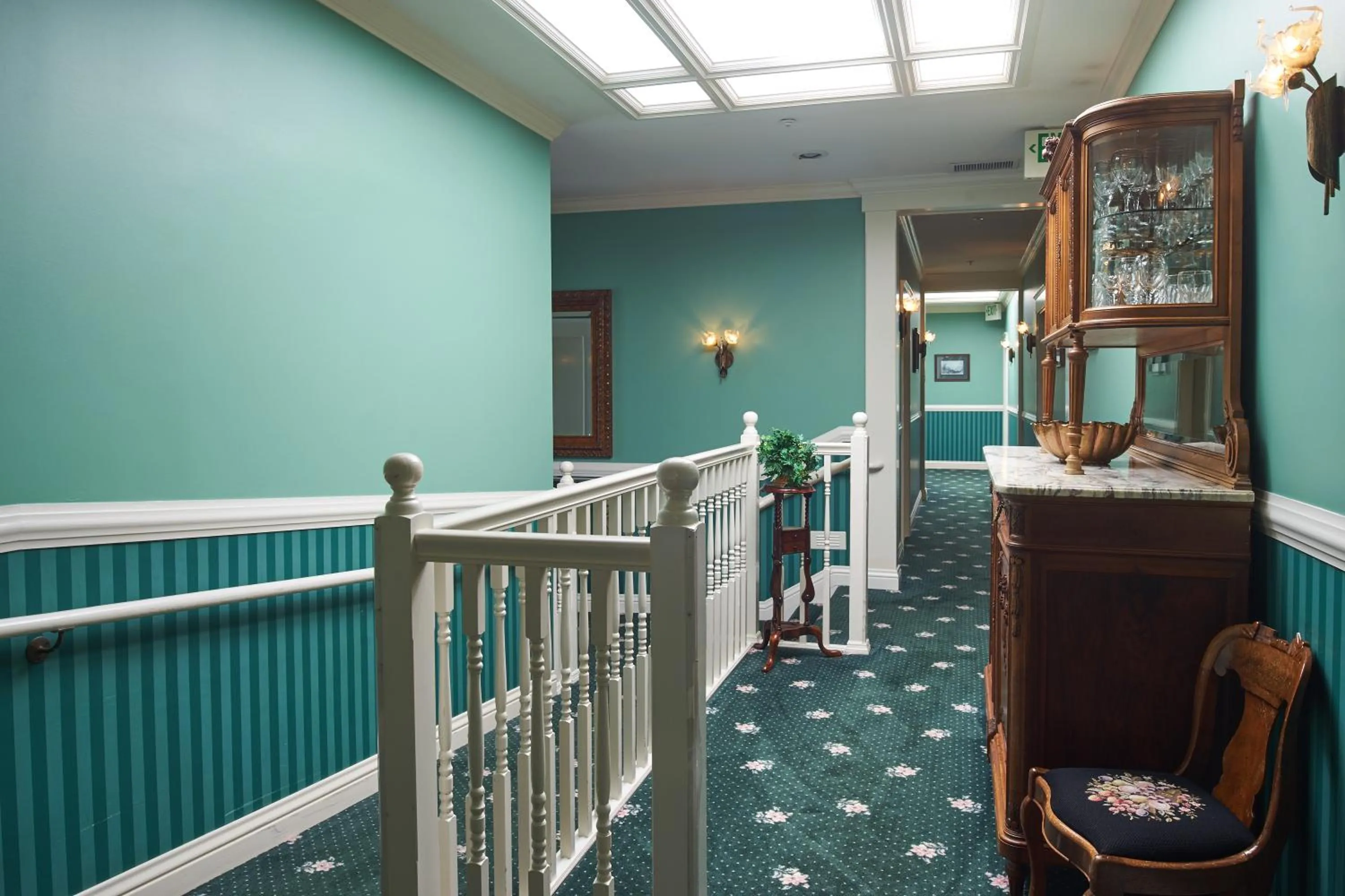 Living room in Hotel Mac