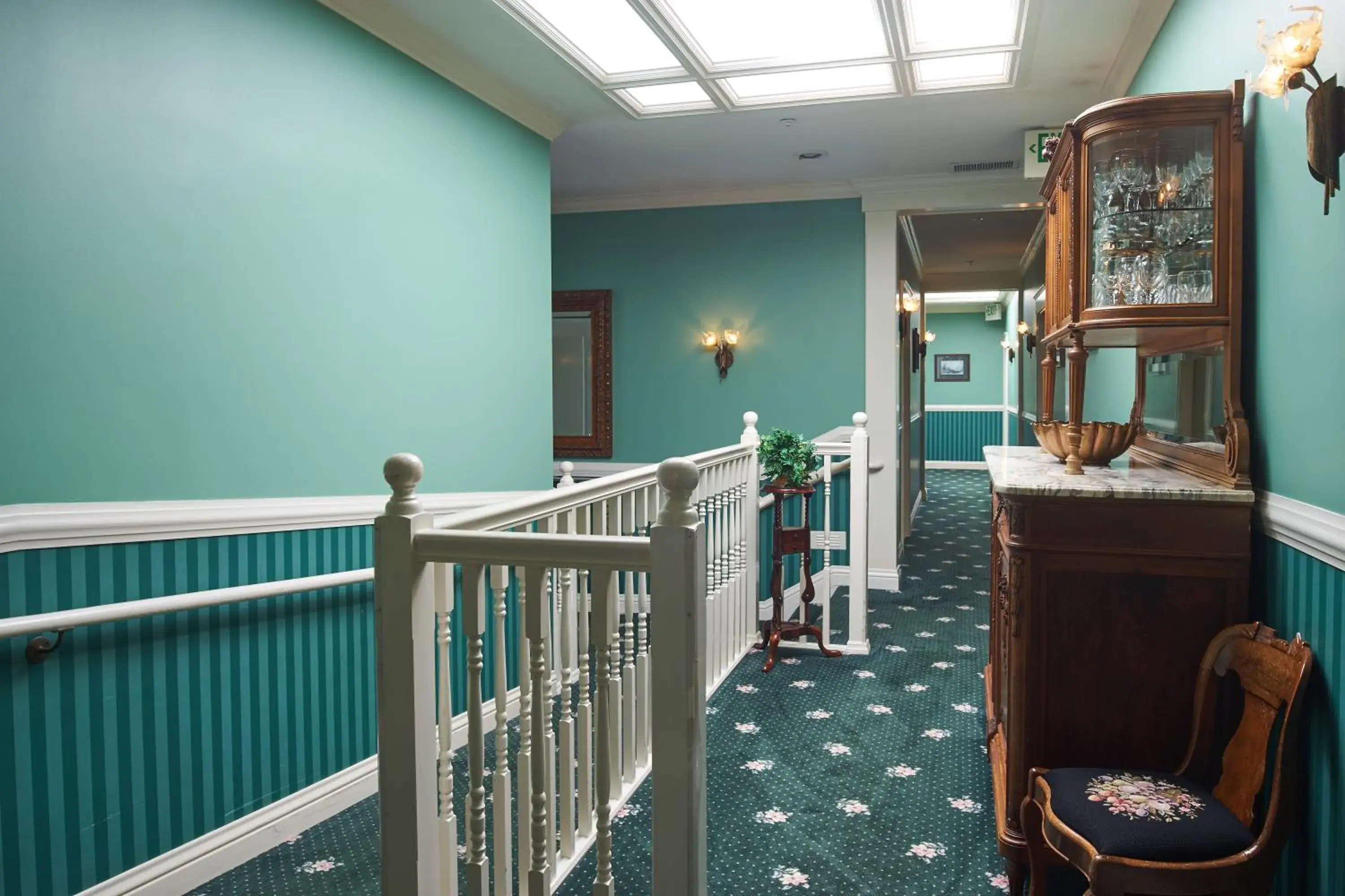 Living room in Hotel Mac Living room in Hotel Mac