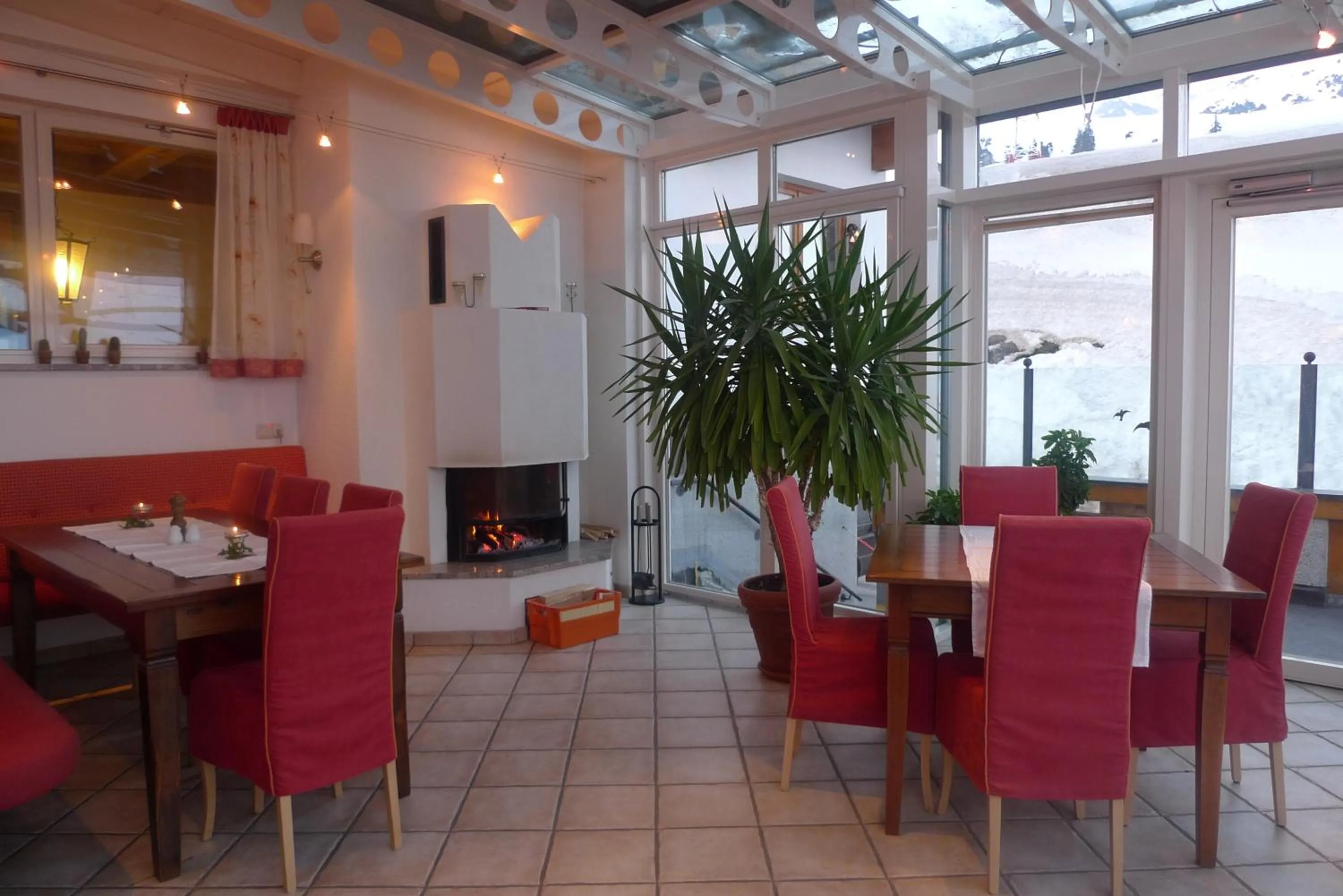 Lounge or bar in Gasthof Valluga