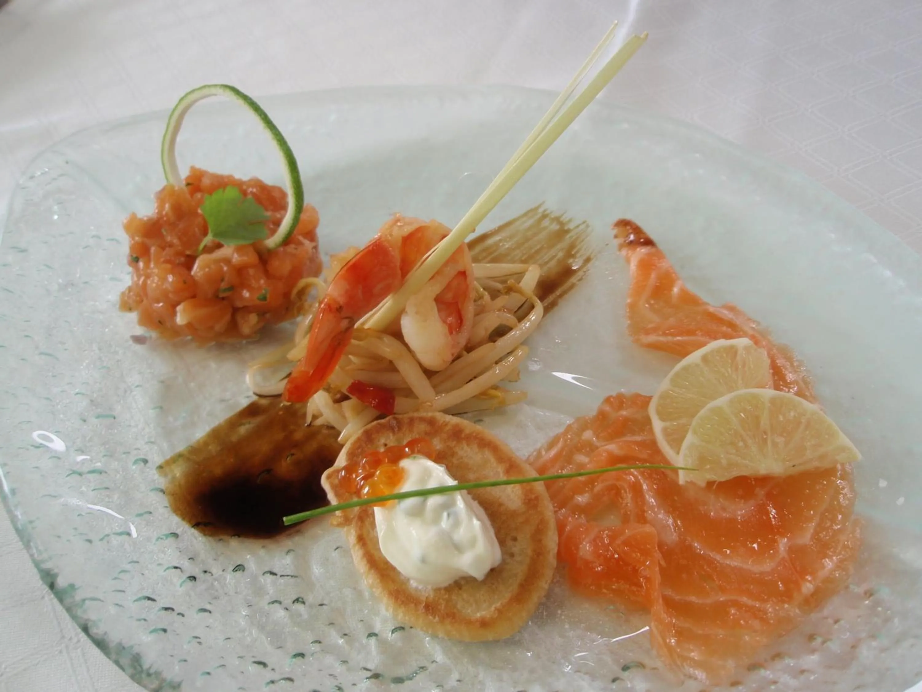 Restaurant/places to eat in Gasthof Valluga