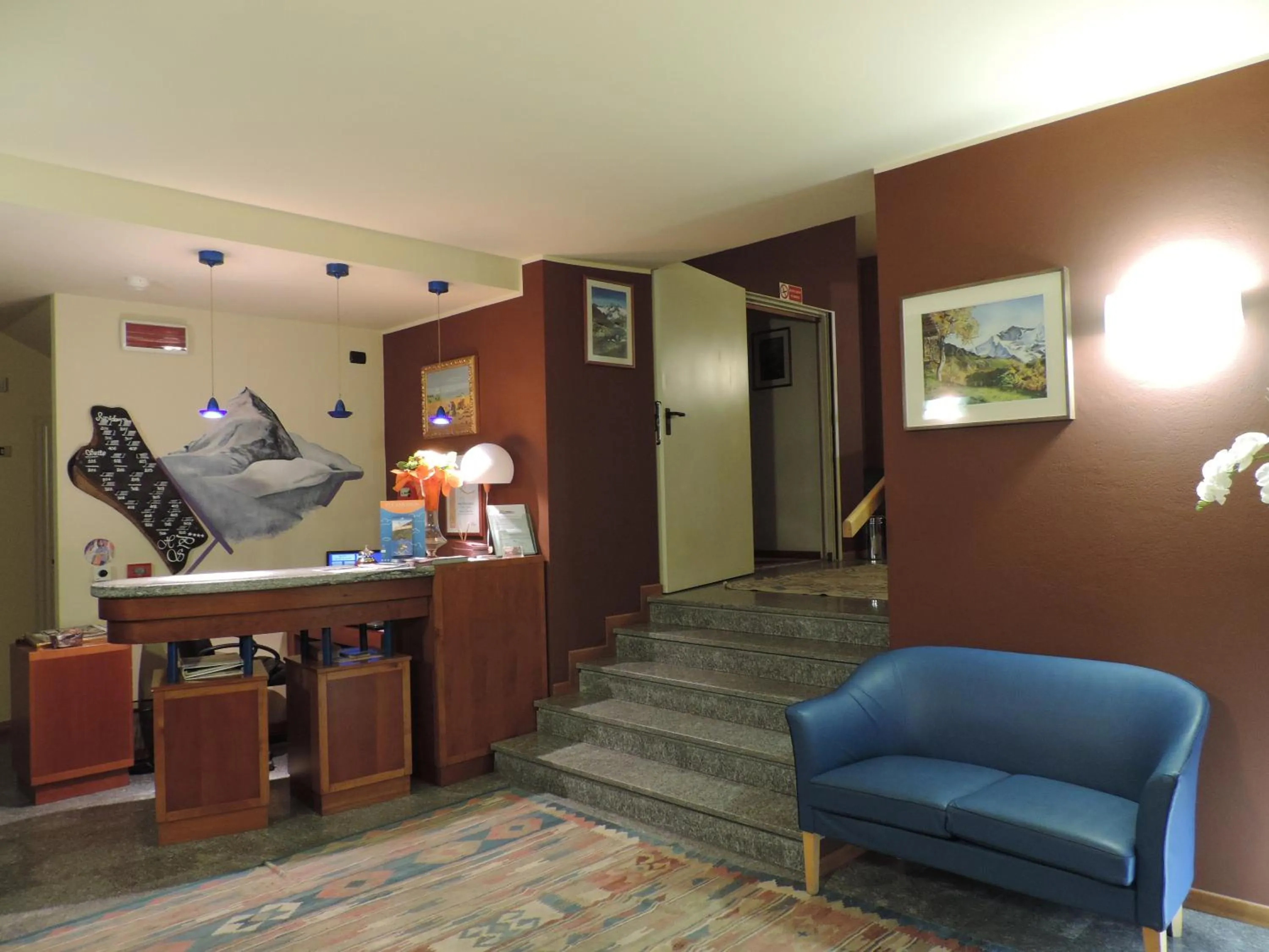 Lobby or reception in Residence Pizzo Scalino