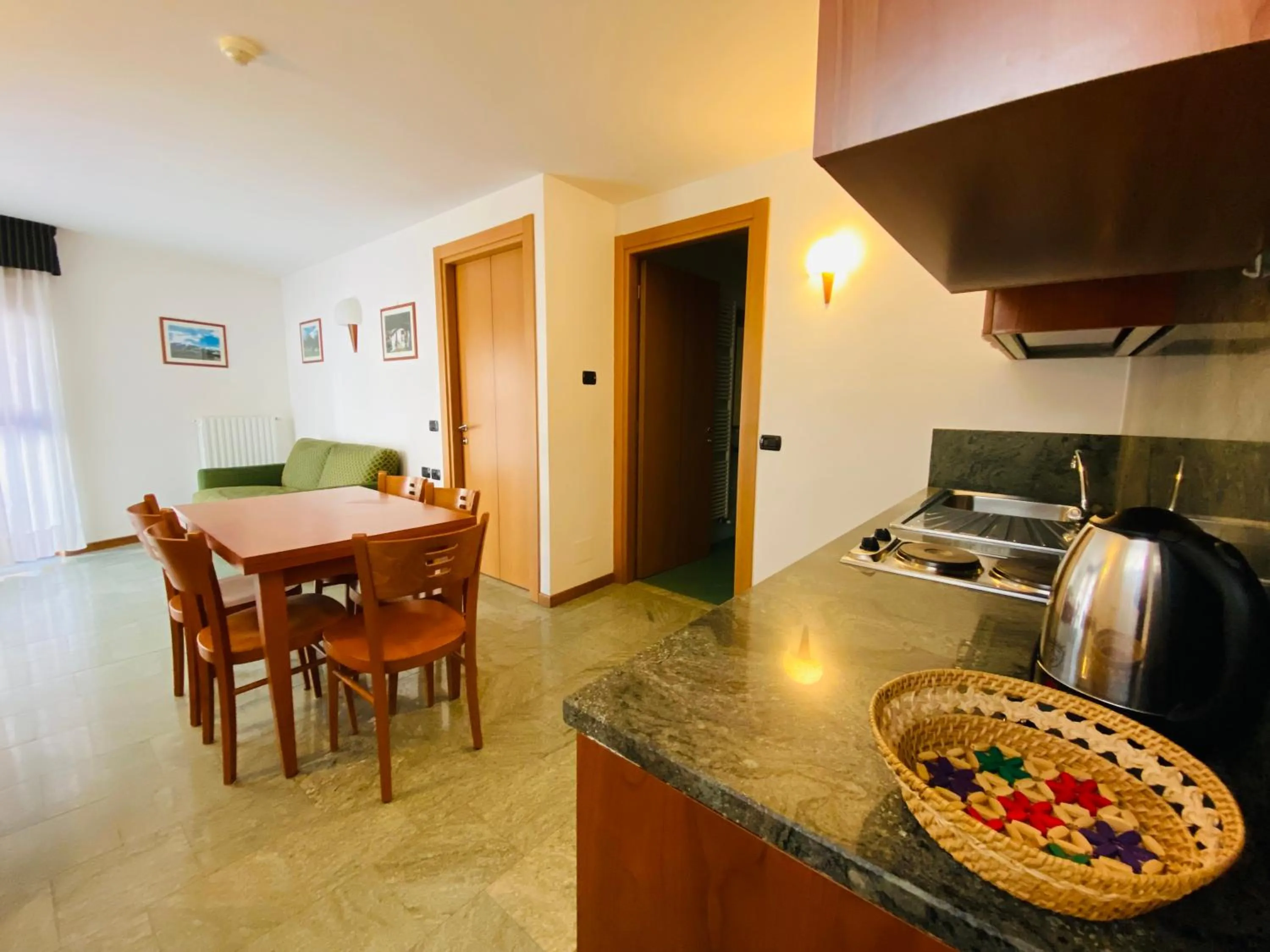 Kitchen or kitchenette in Residence Pizzo Scalino