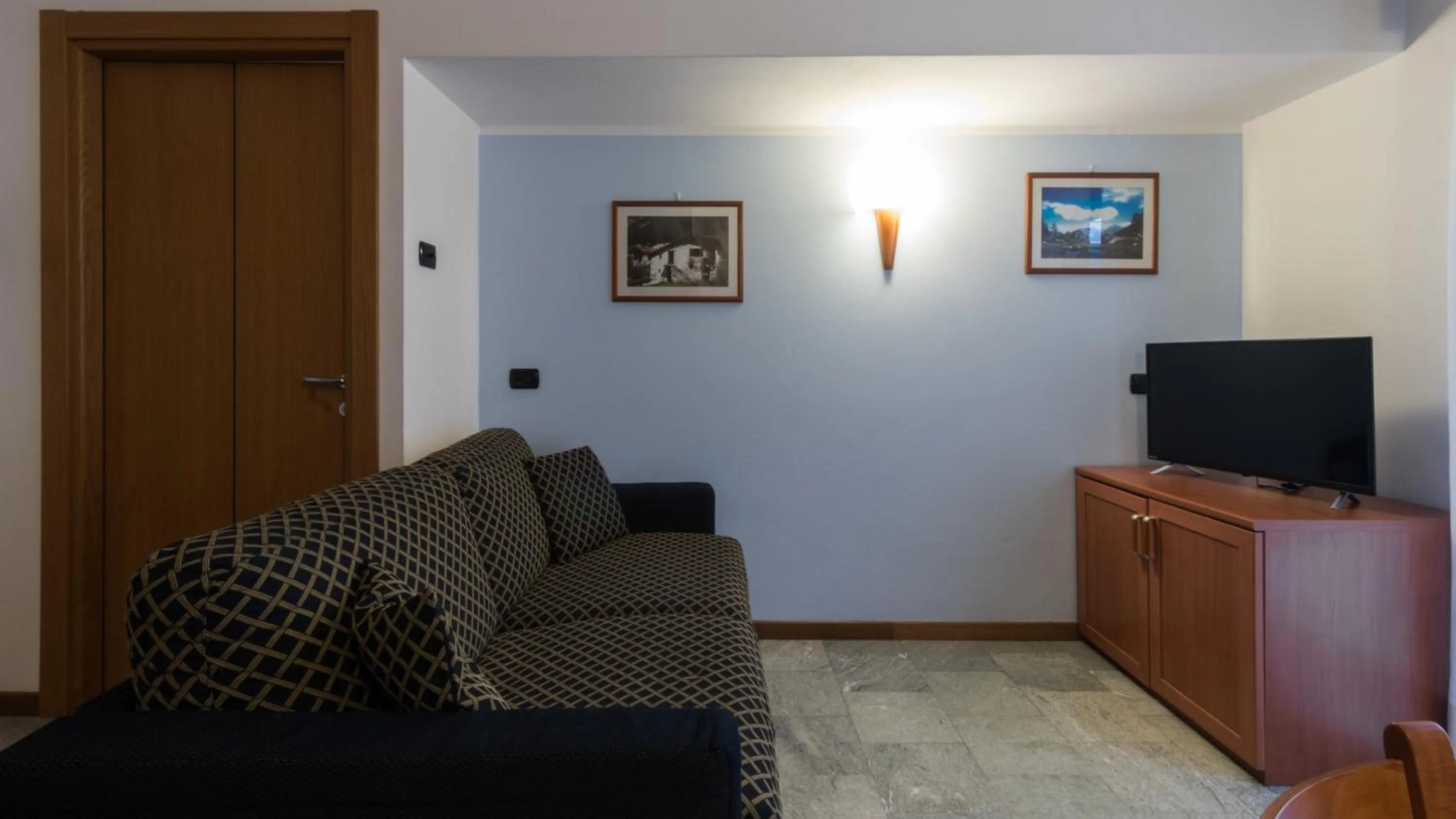 Living room in Residence Pizzo Scalino