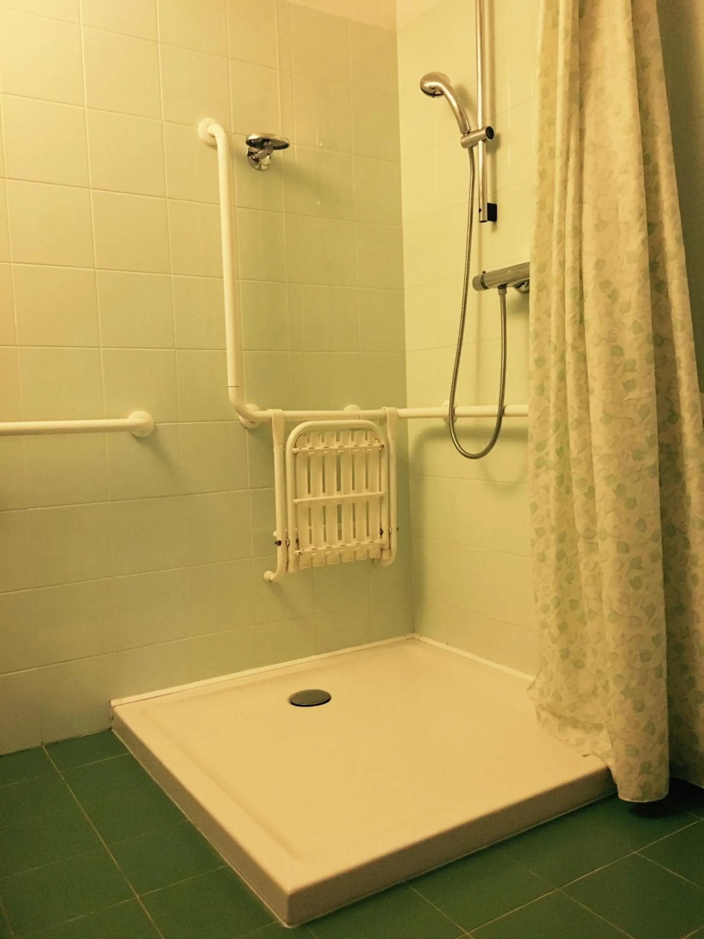 Bathroom in Residence Pizzo Scalino