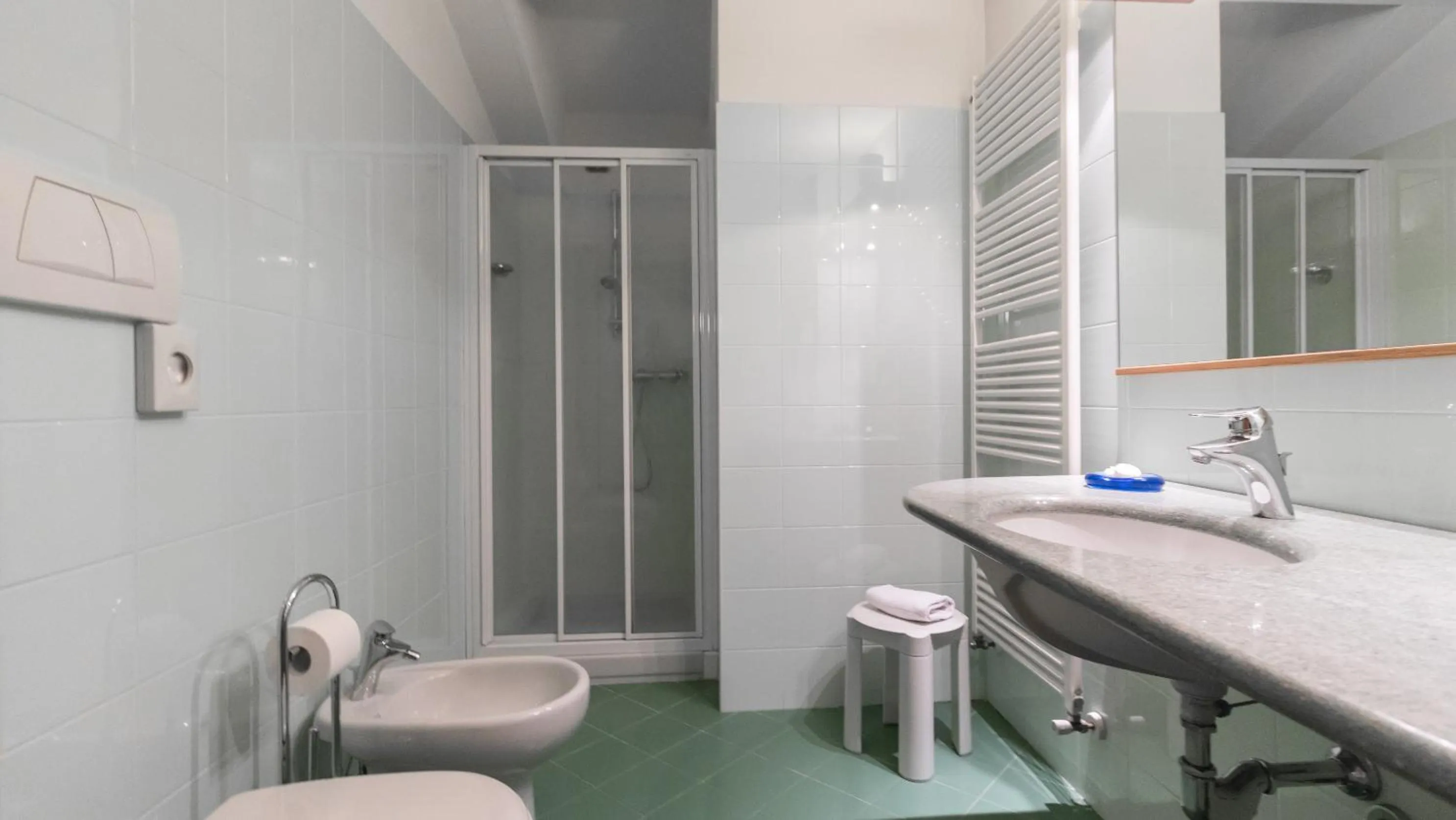 Bathroom in Residence Pizzo Scalino