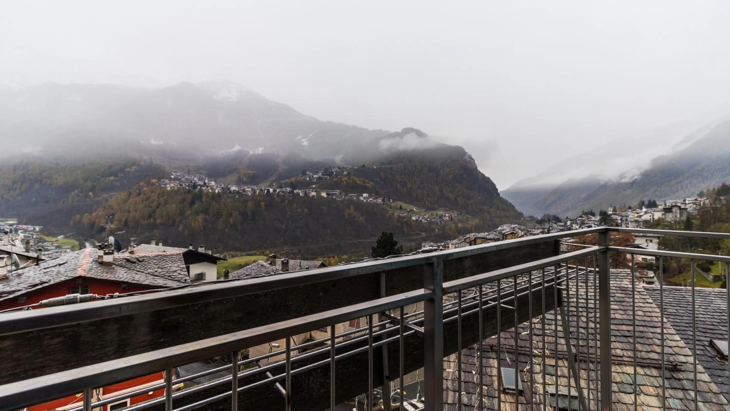 Balcony/Terrace in Residence Pizzo Scalino