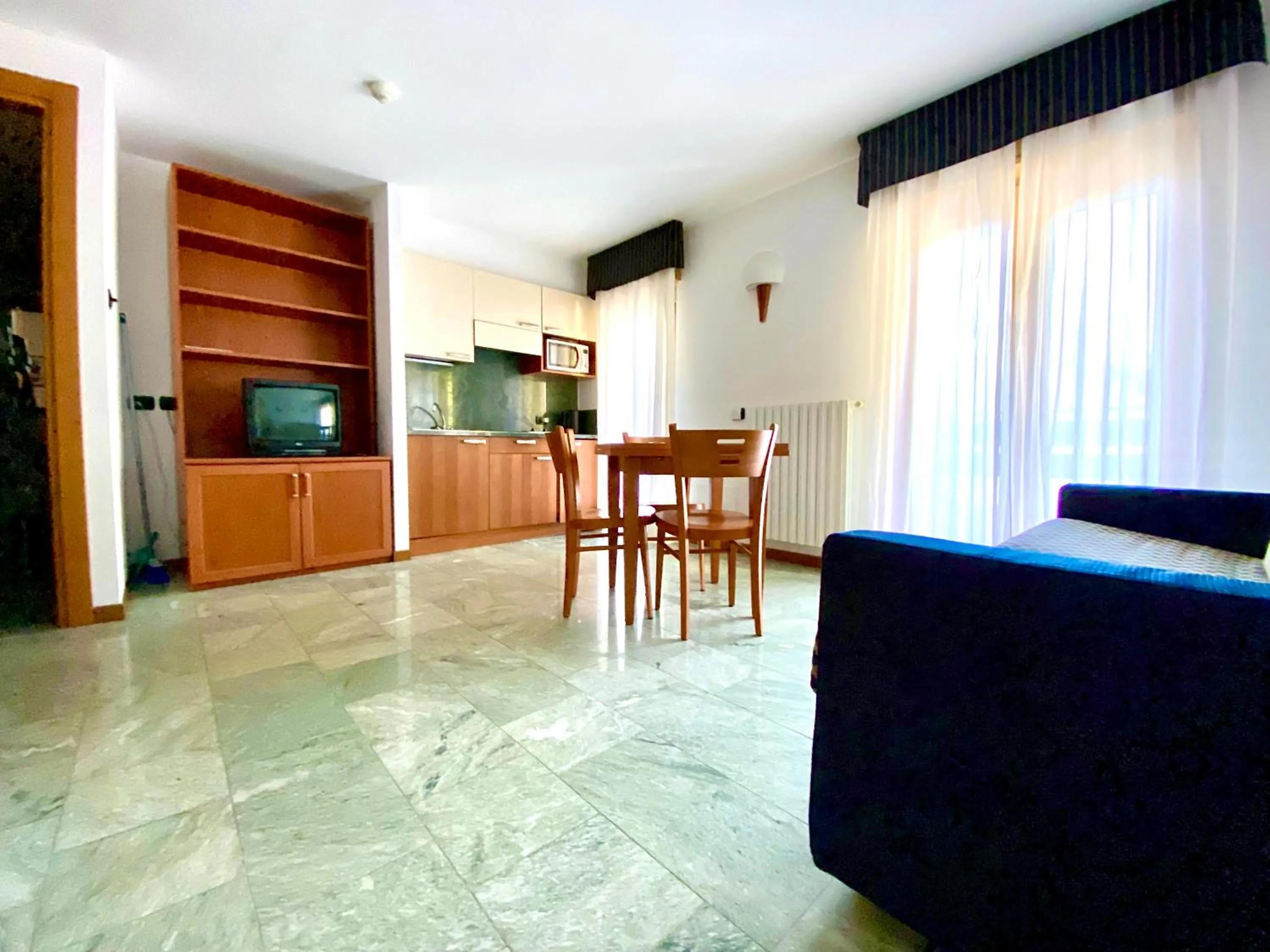 Living room in Residence Pizzo Scalino