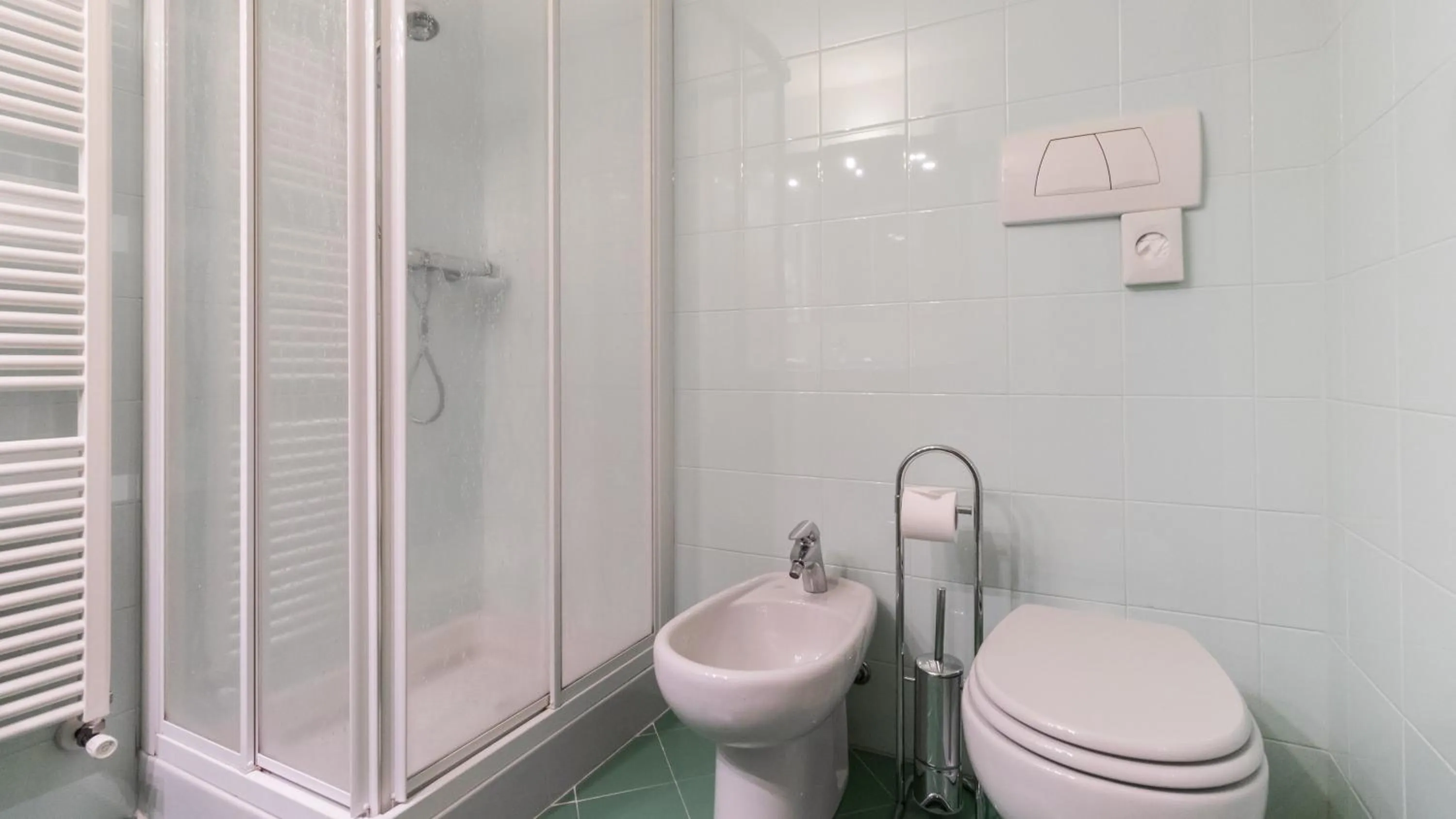 Bathroom in Residence Pizzo Scalino