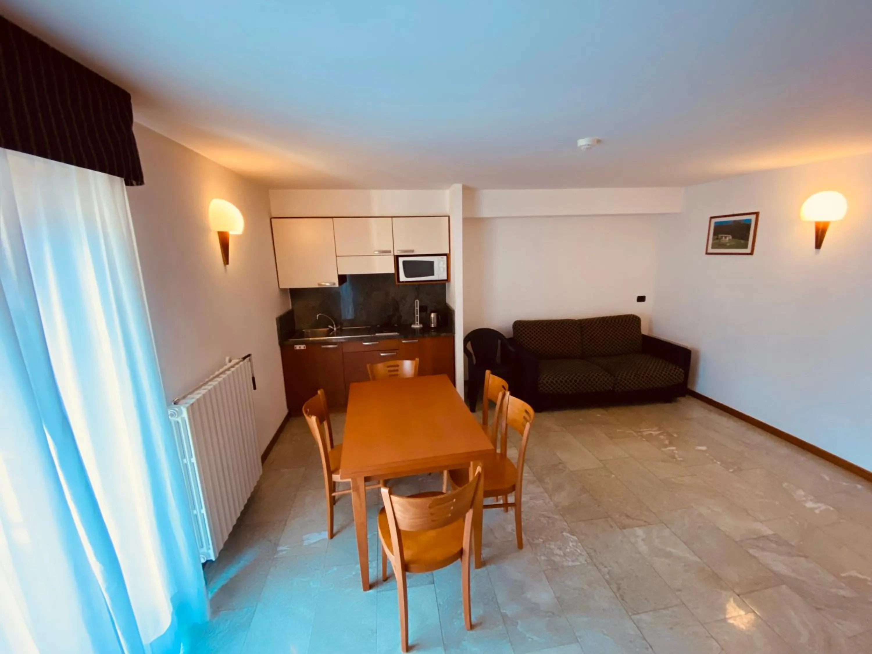 Living room in Residence Pizzo Scalino