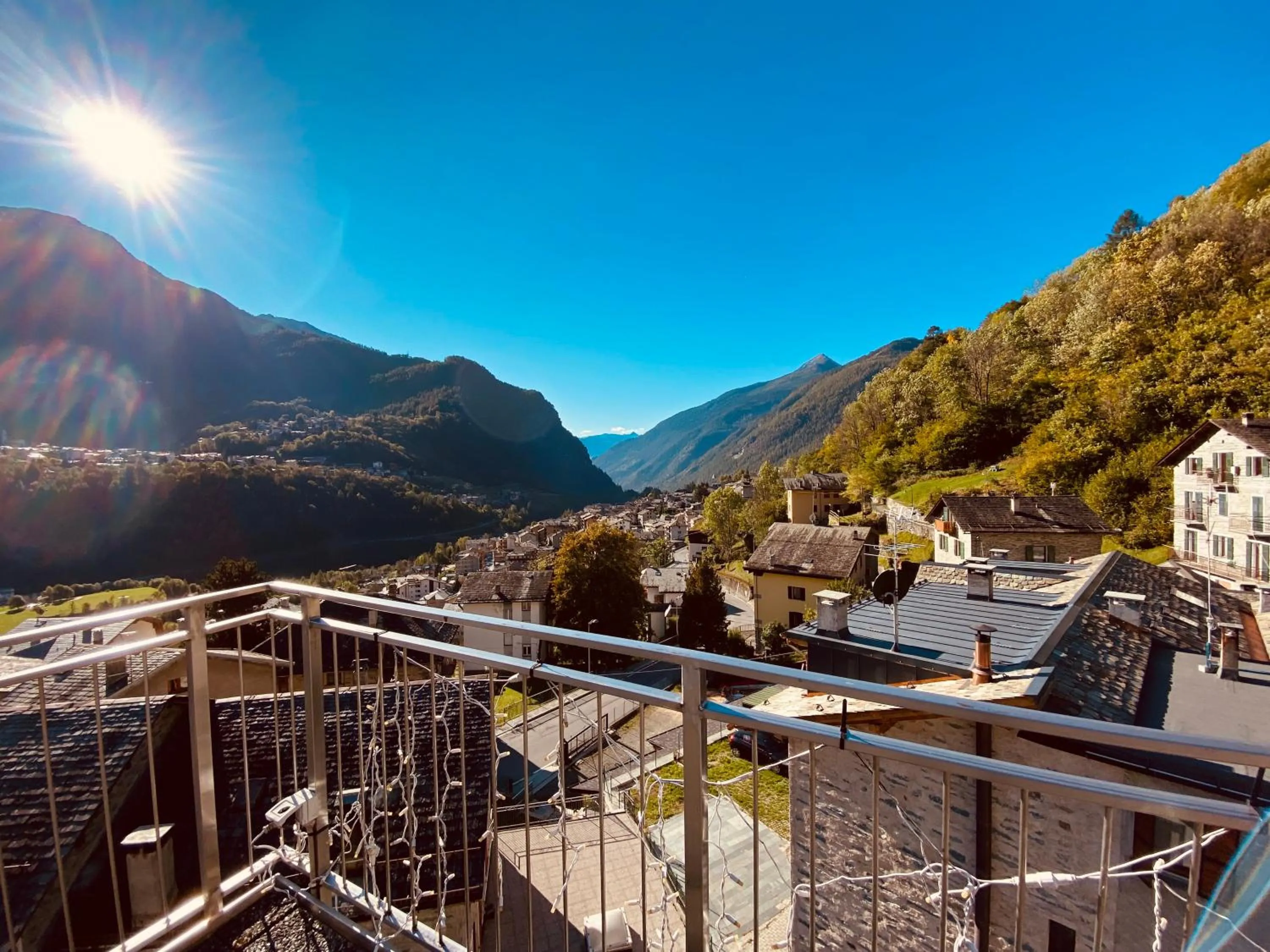 View (from property/room) in Residence Pizzo Scalino