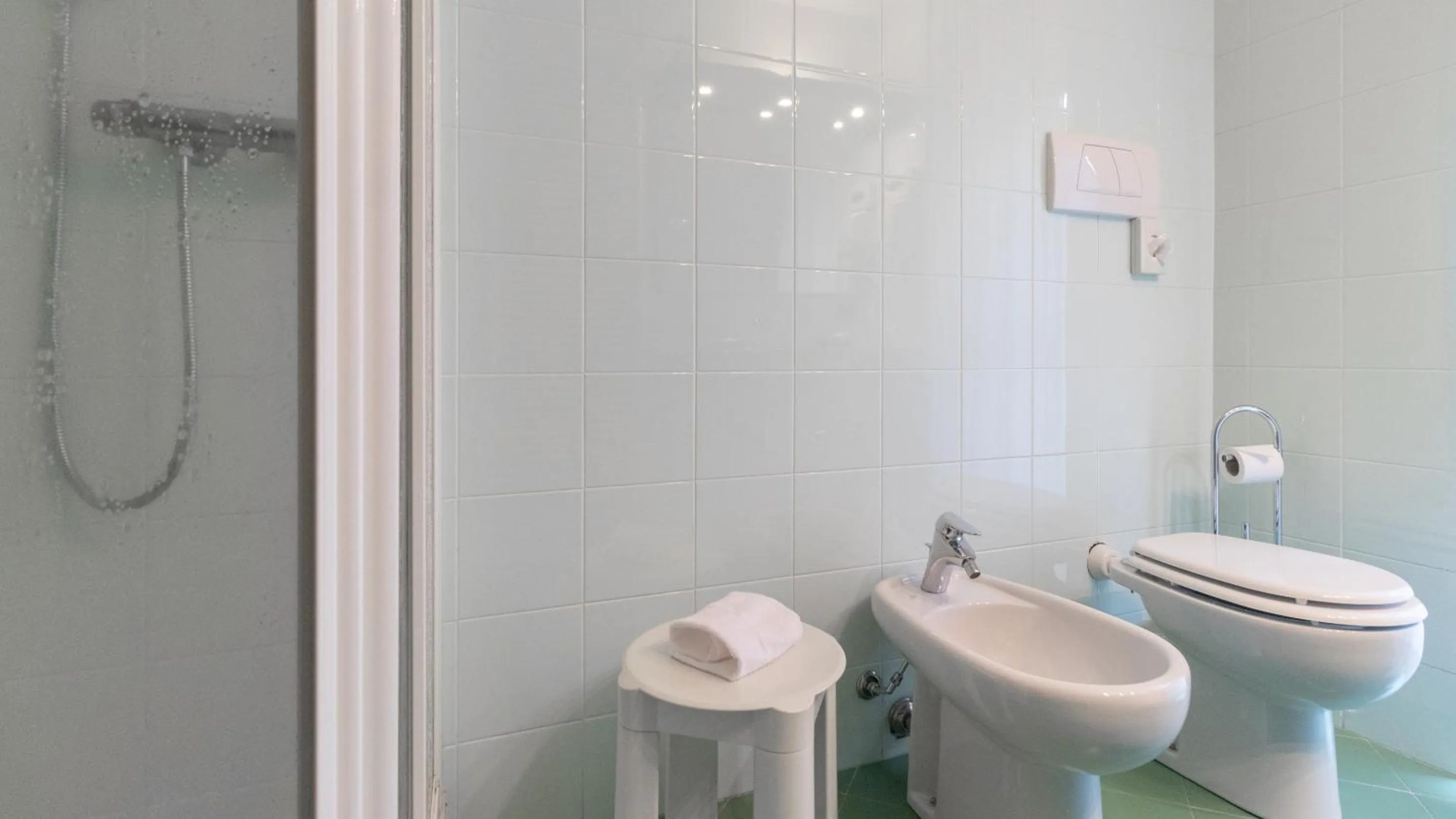 Bathroom in Residence Pizzo Scalino