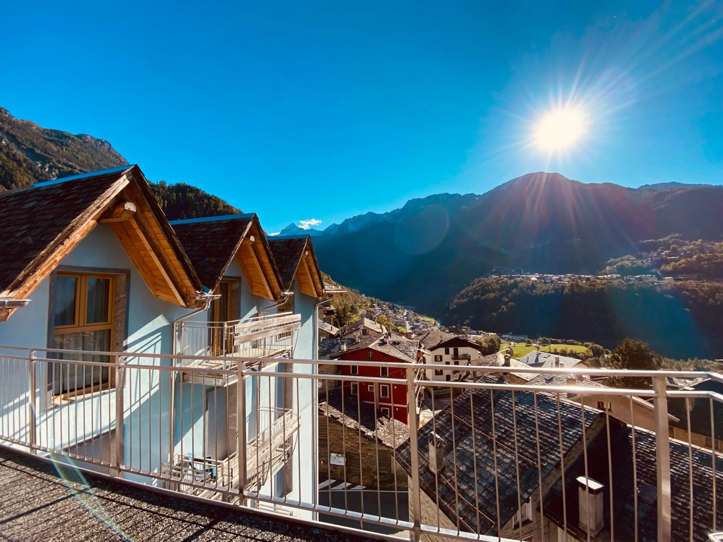 View (from property/room) in Residence Pizzo Scalino