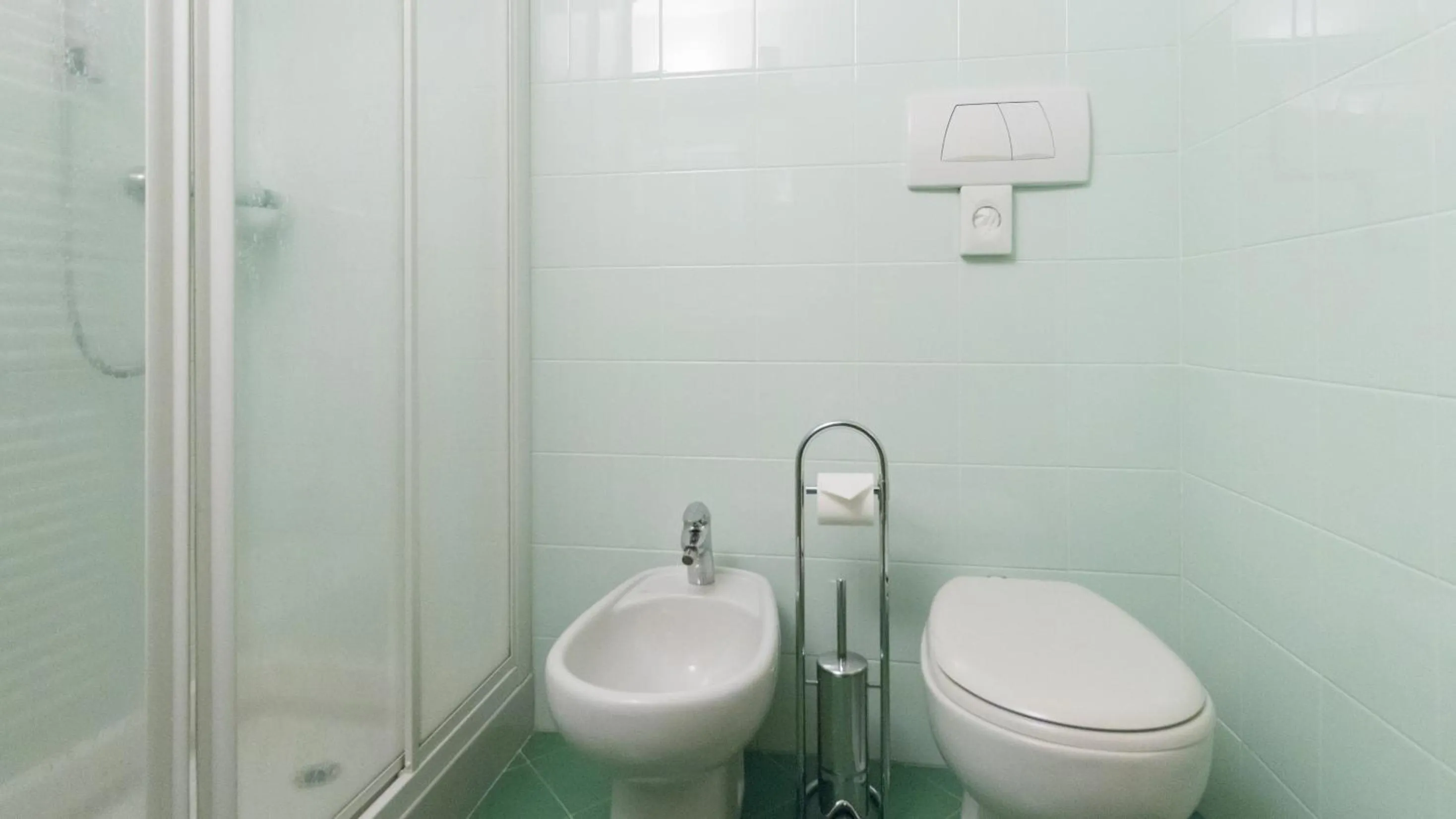 Bathroom in Residence Pizzo Scalino