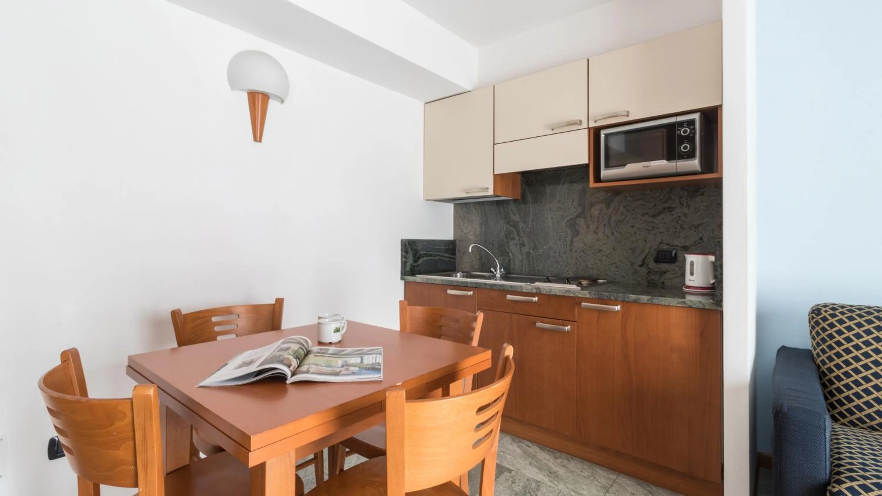 Kitchen or kitchenette in Residence Pizzo Scalino