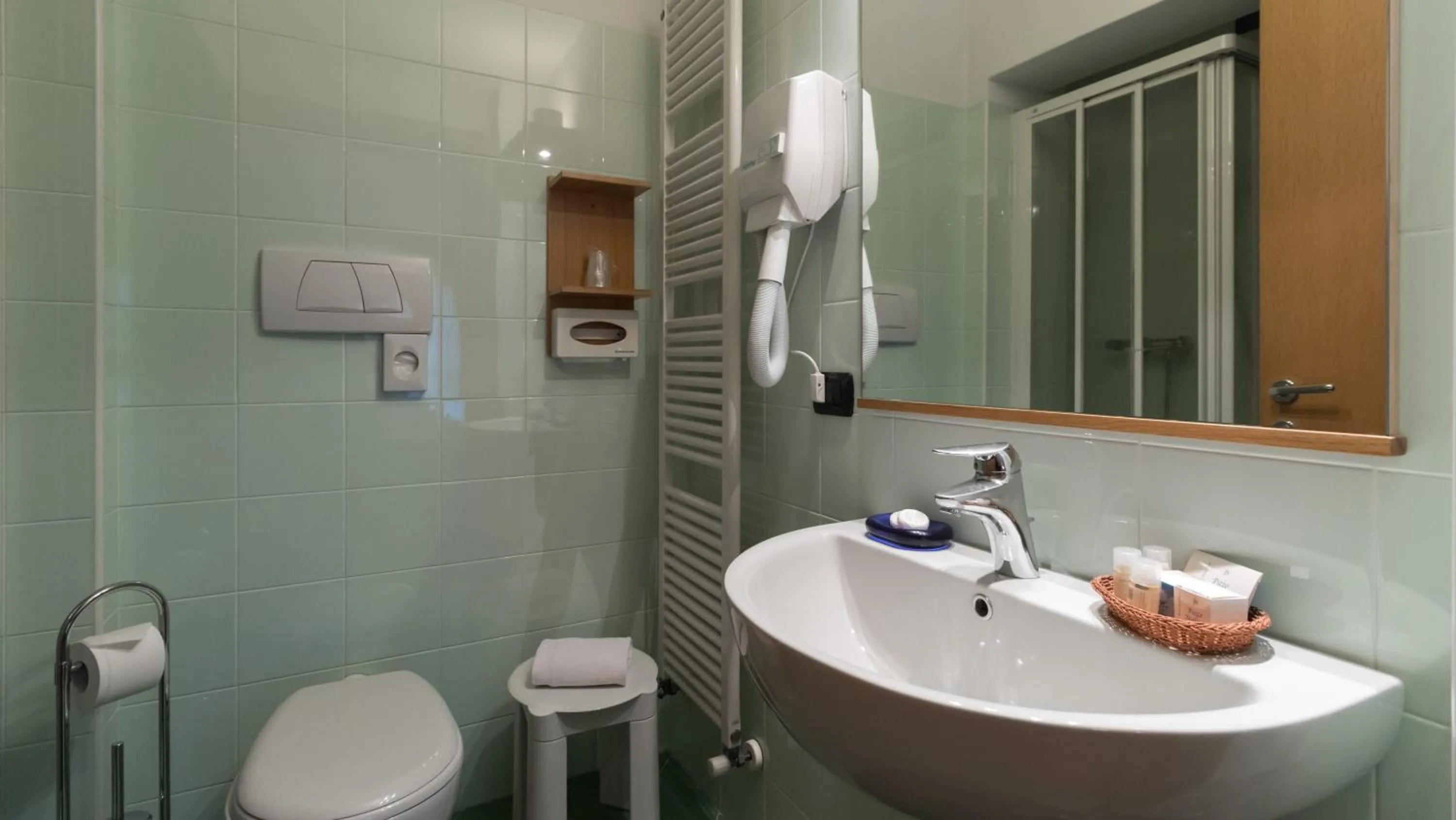 Bathroom in Residence Pizzo Scalino