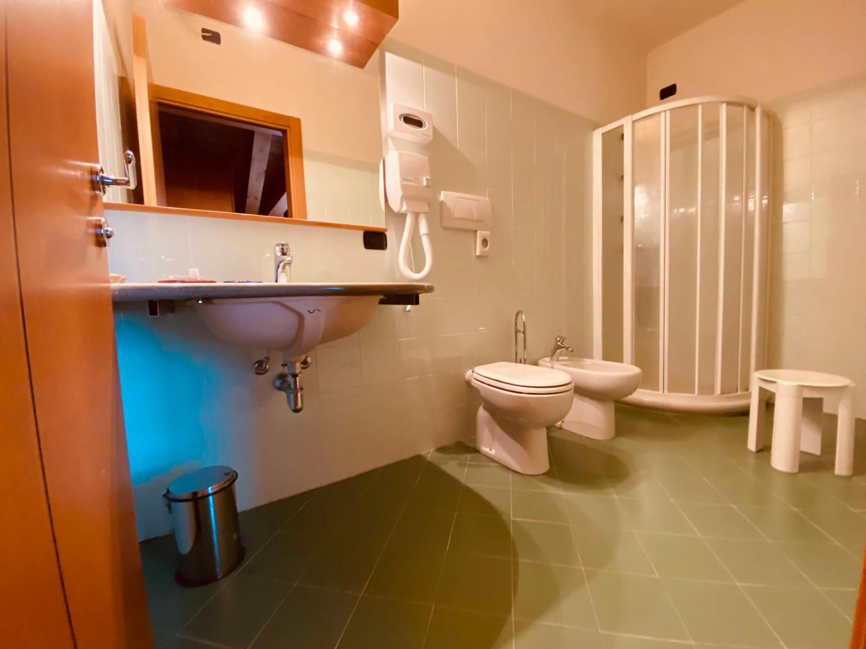 Bathroom in Residence Pizzo Scalino