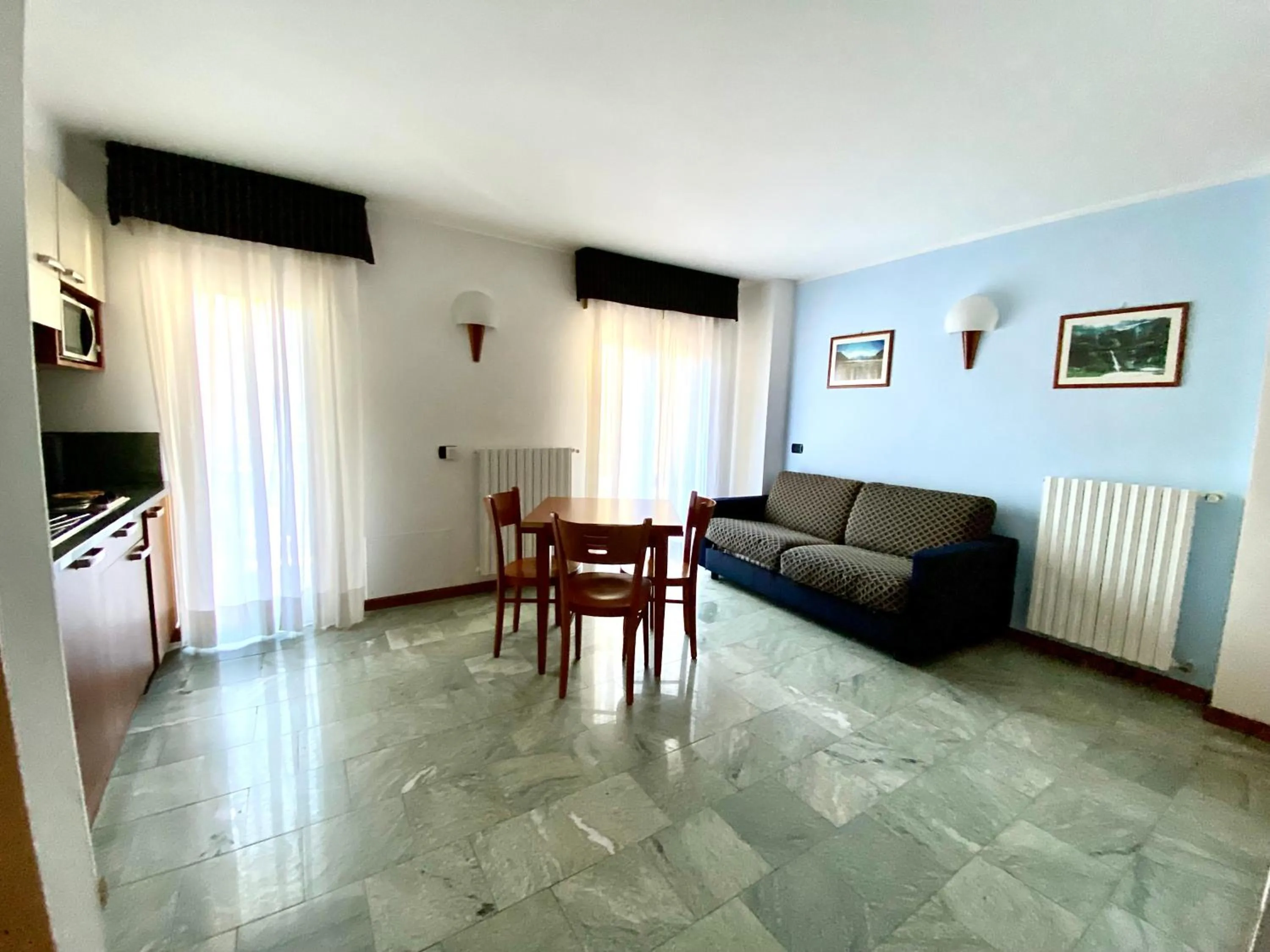 Living room in Residence Pizzo Scalino