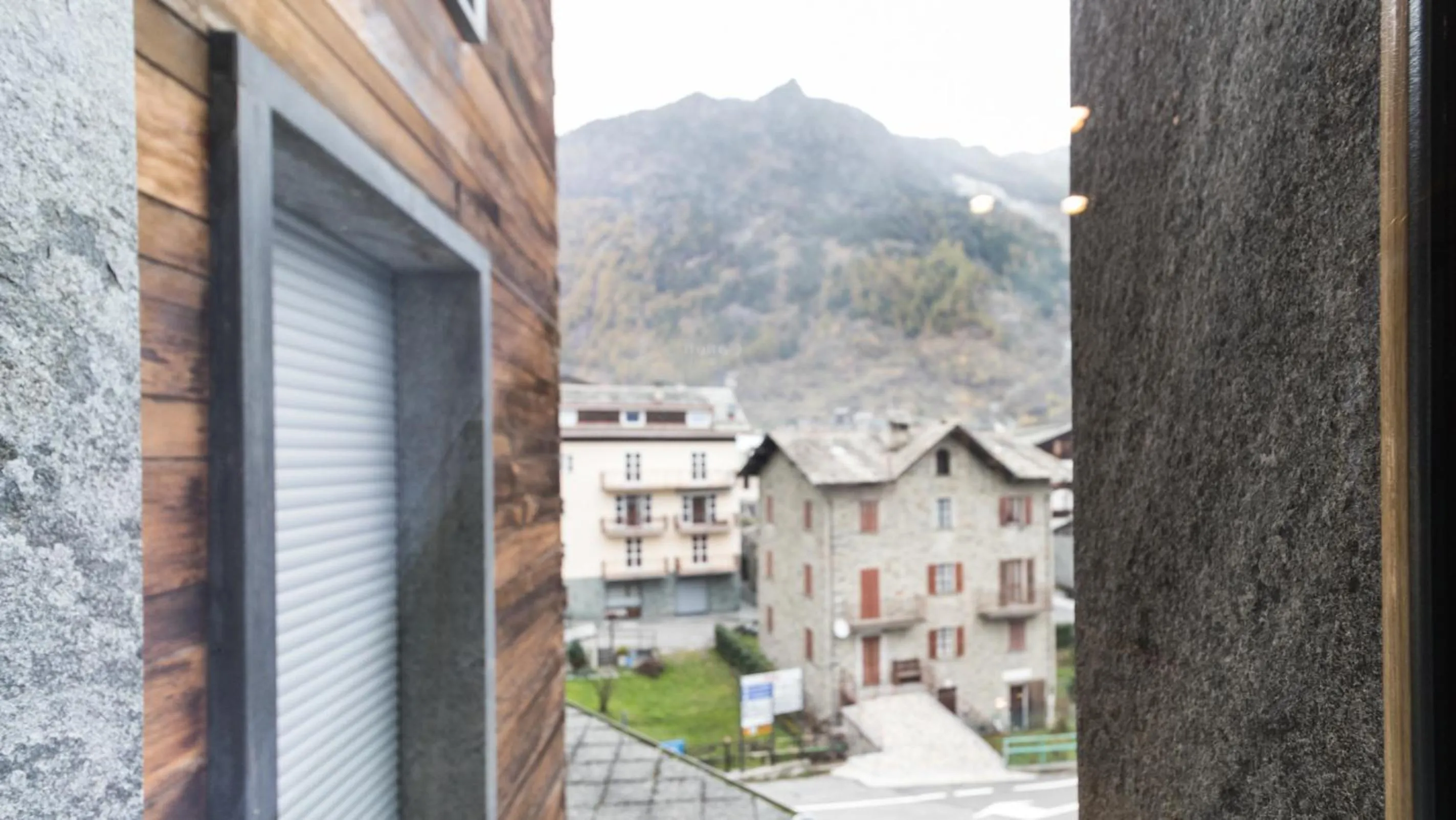 Mountain view in Residence Pizzo Scalino