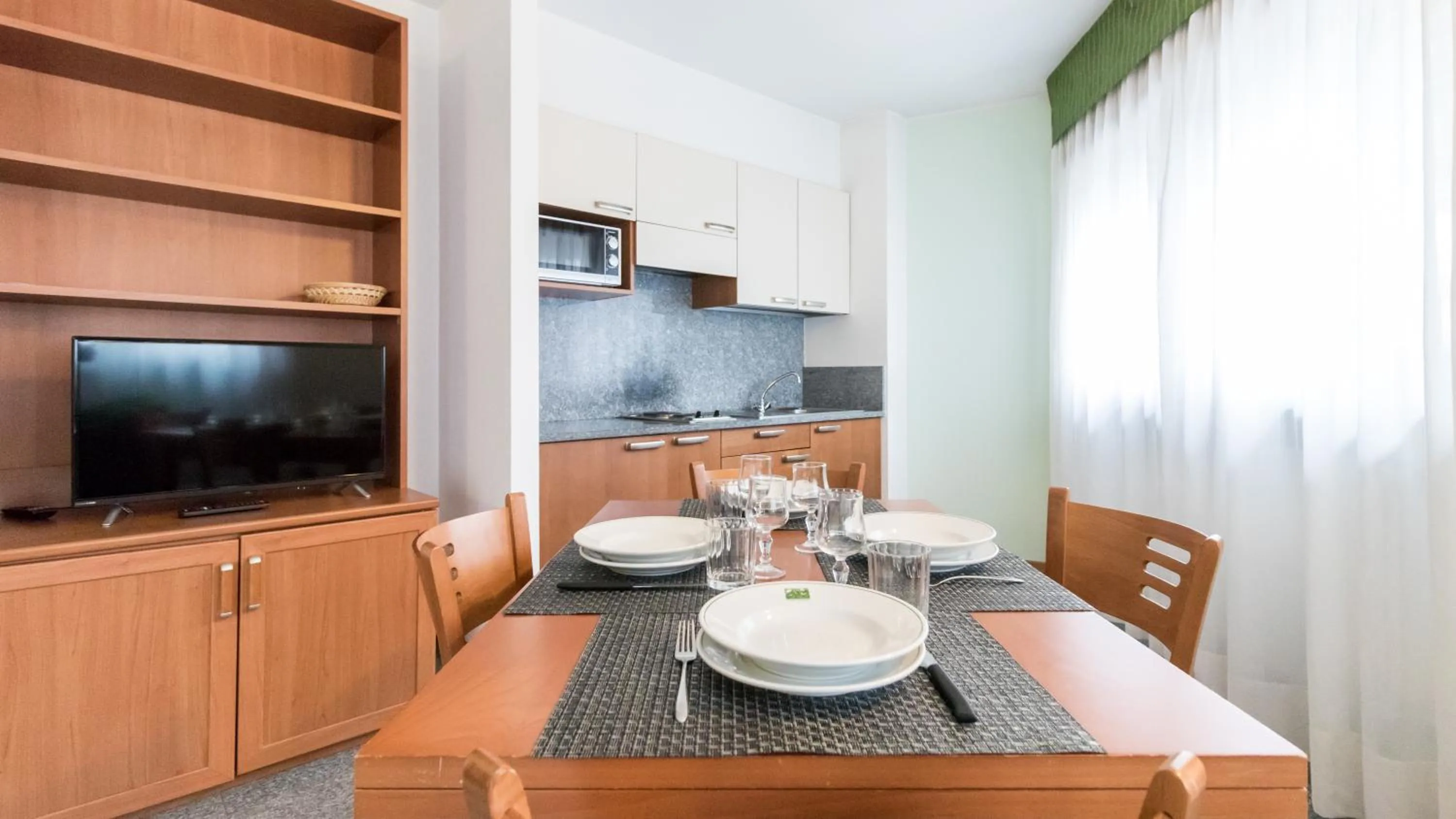 Kitchen or kitchenette in Residence Pizzo Scalino