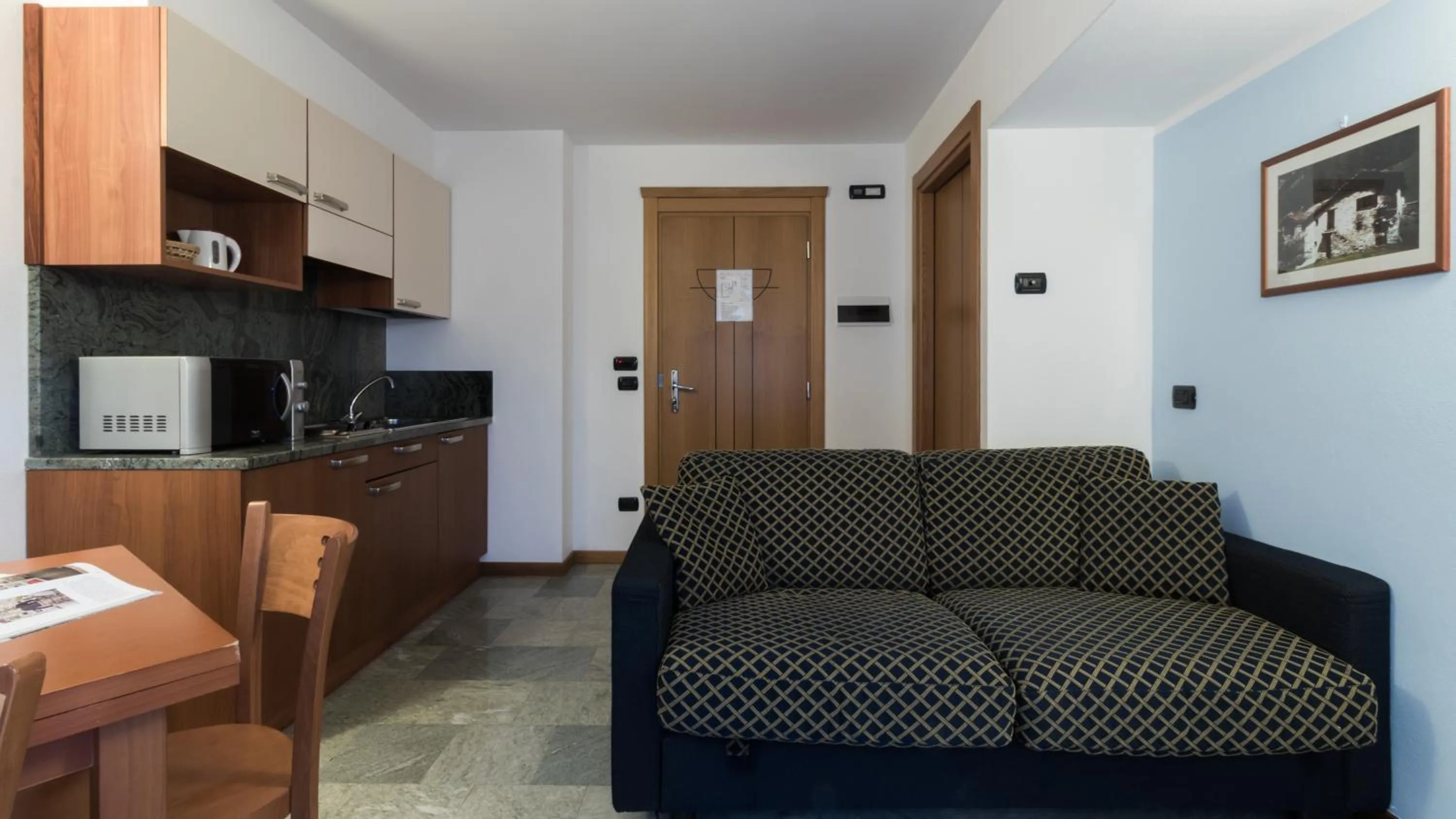 Kitchen or kitchenette in Residence Pizzo Scalino