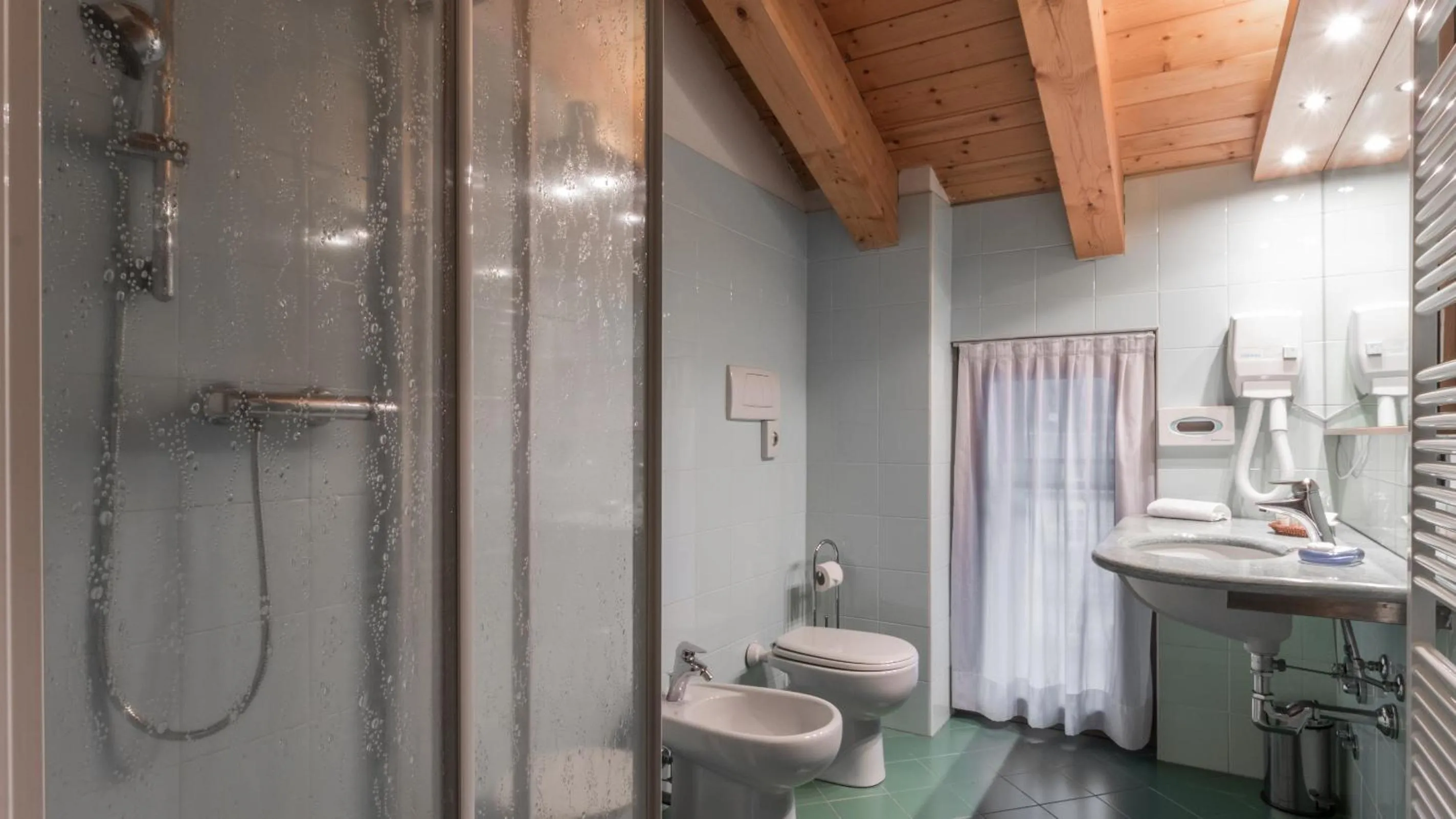 Bathroom in Residence Pizzo Scalino