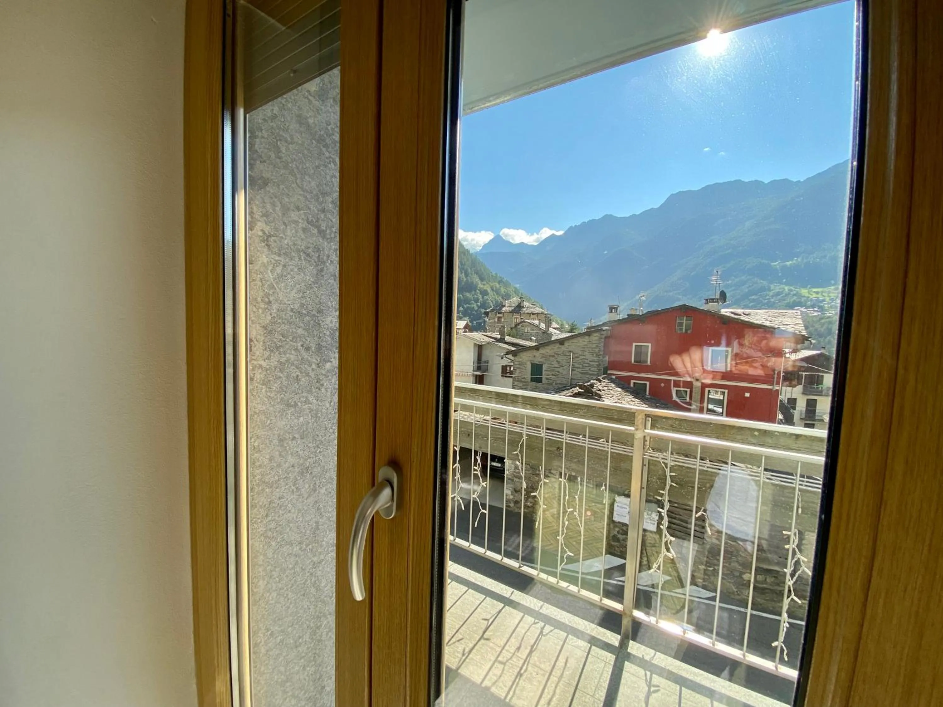 Mountain view in Residence Pizzo Scalino