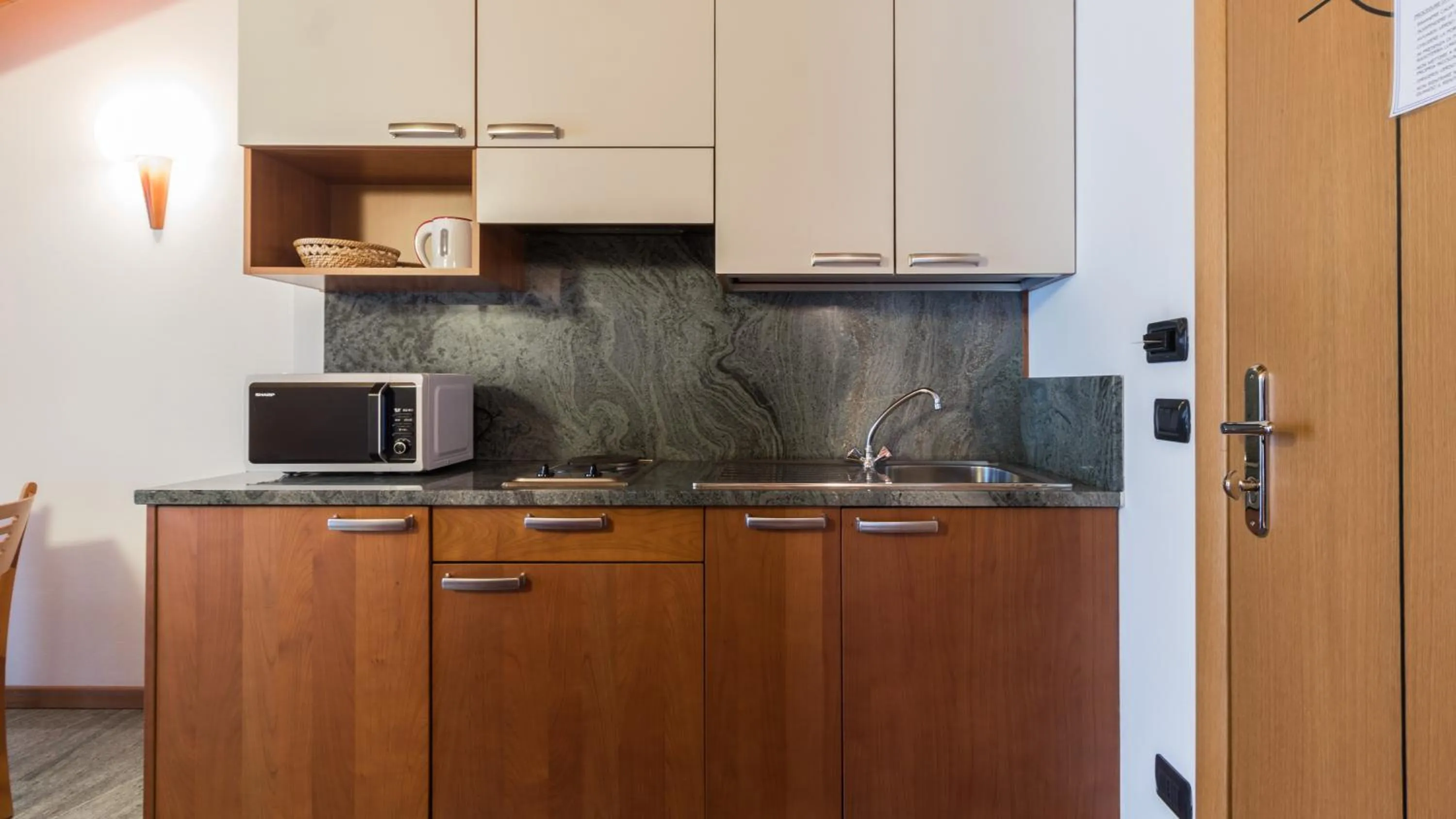 Kitchen or kitchenette in Residence Pizzo Scalino